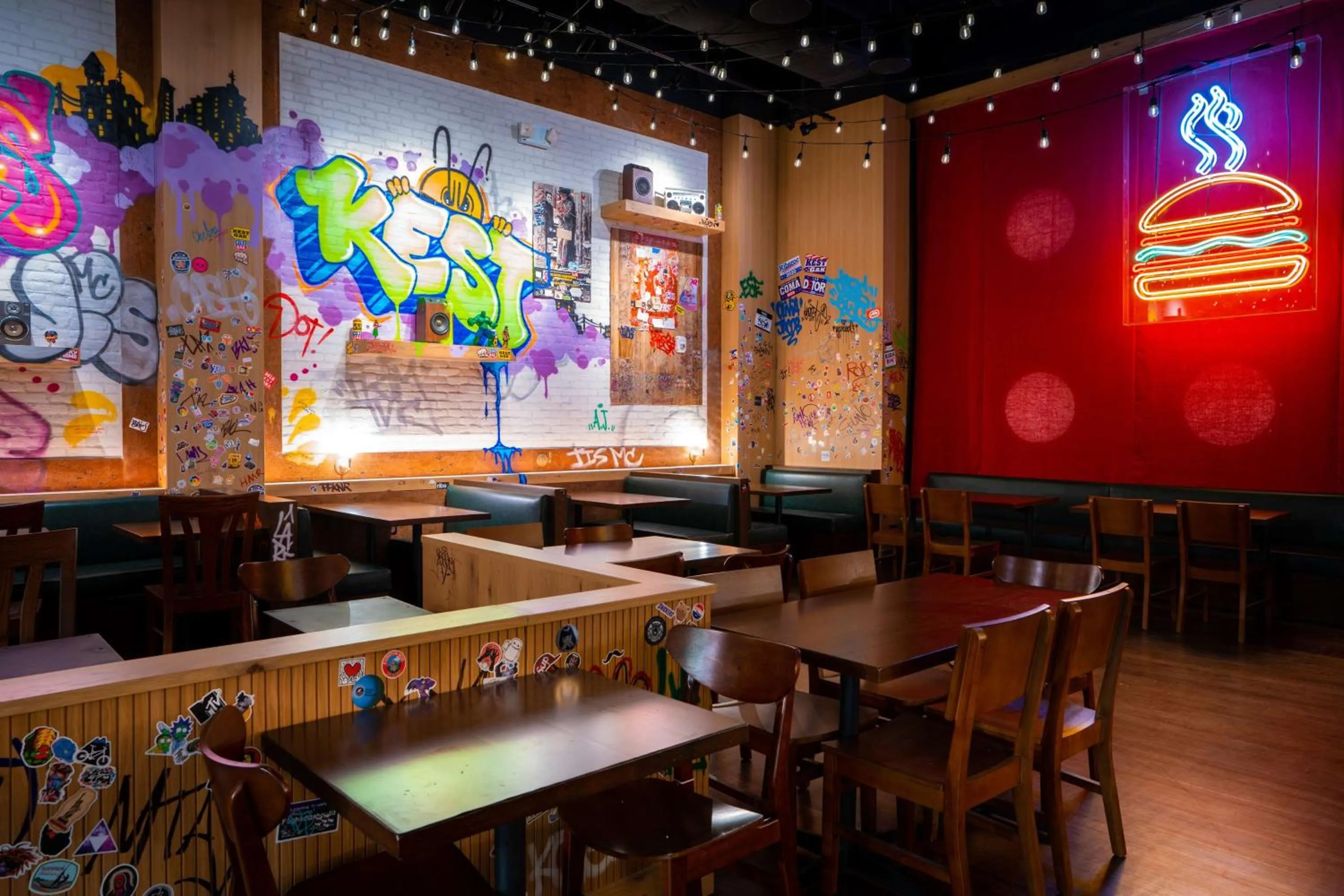 Restaurant/places to eat in Thompson Central Park New York, by Hyatt