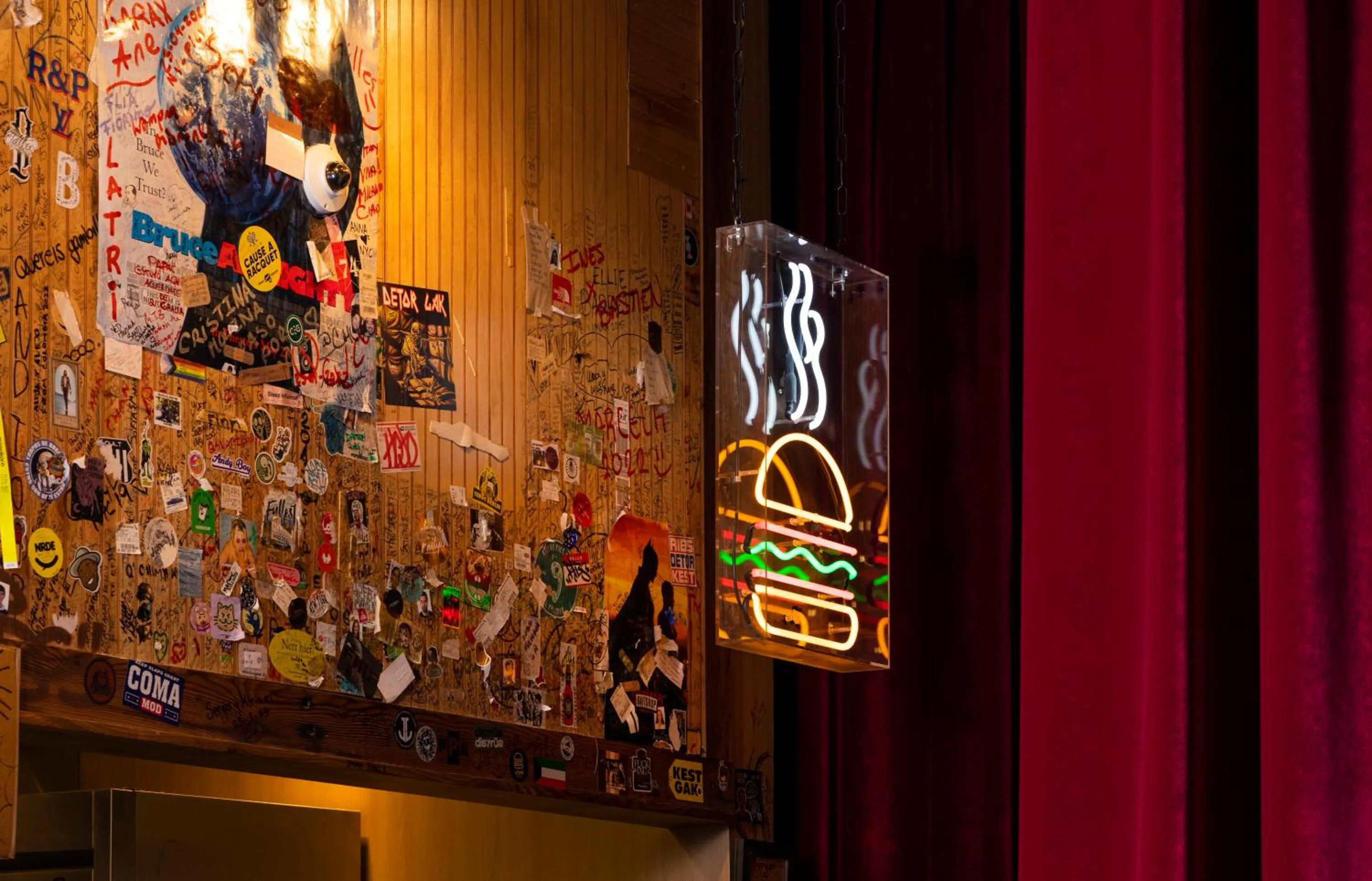 Restaurant/places to eat in Thompson Central Park New York, by Hyatt