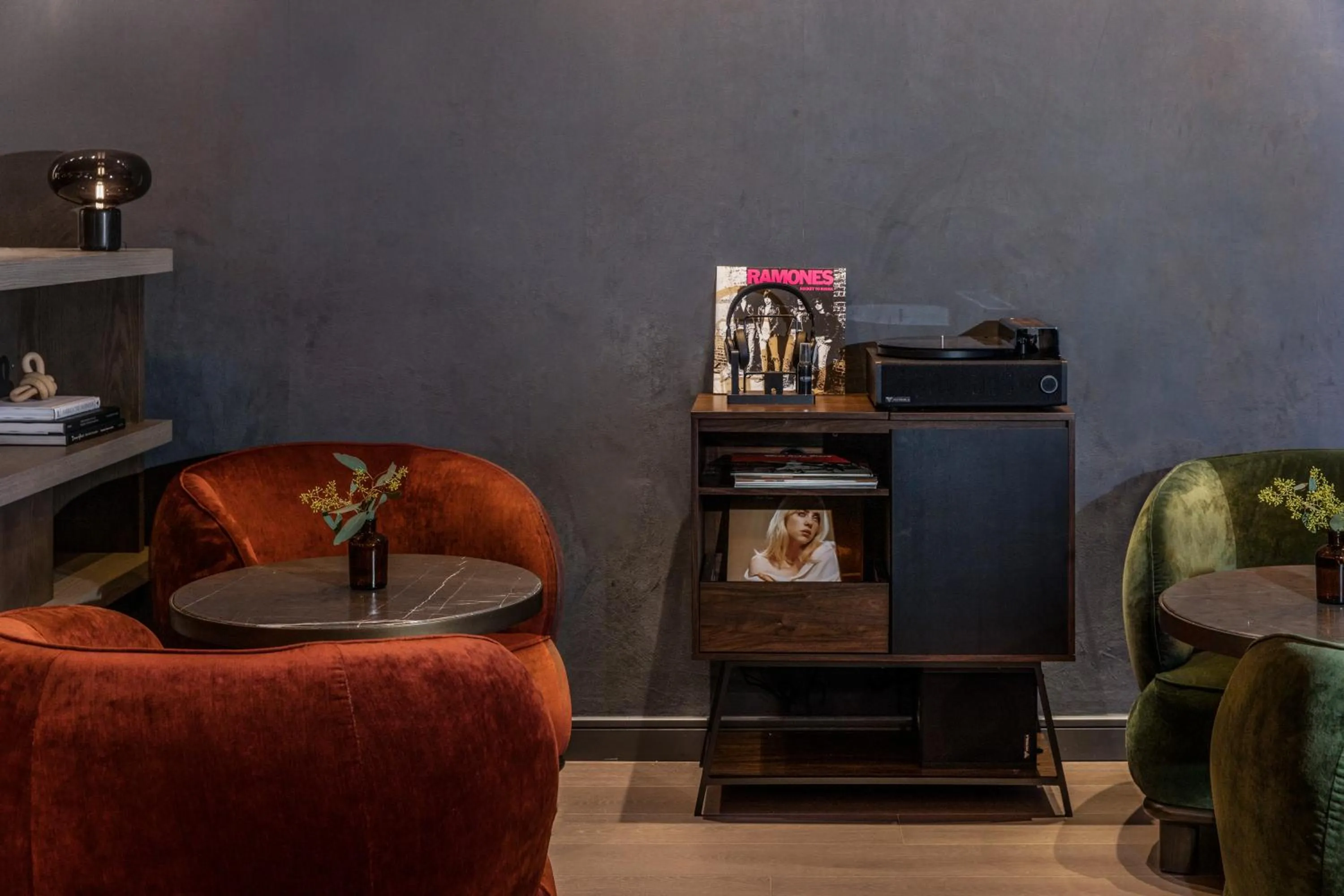 Lounge or bar in Thompson Central Park New York, by Hyatt