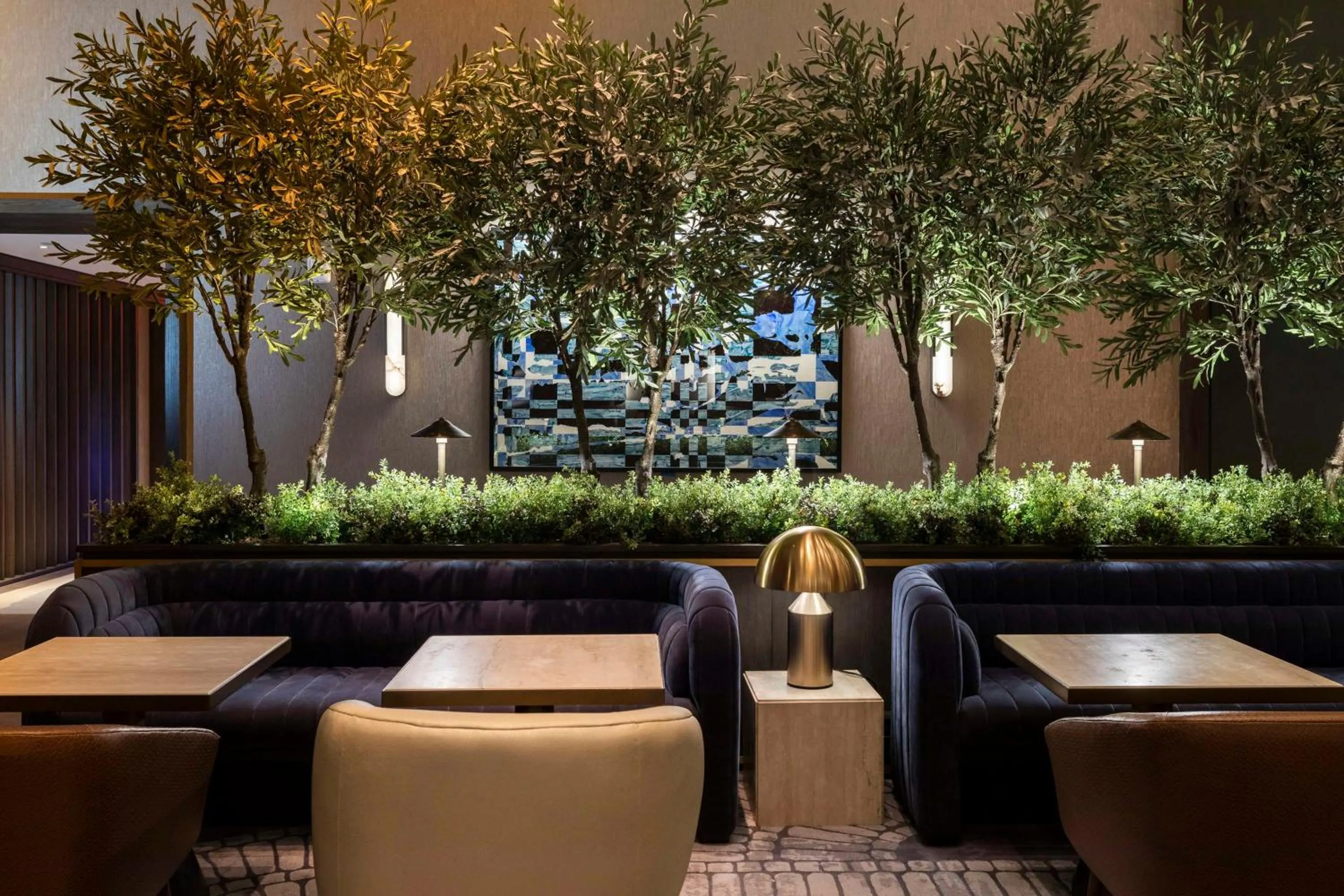 Restaurant/places to eat in Thompson Central Park New York, by Hyatt