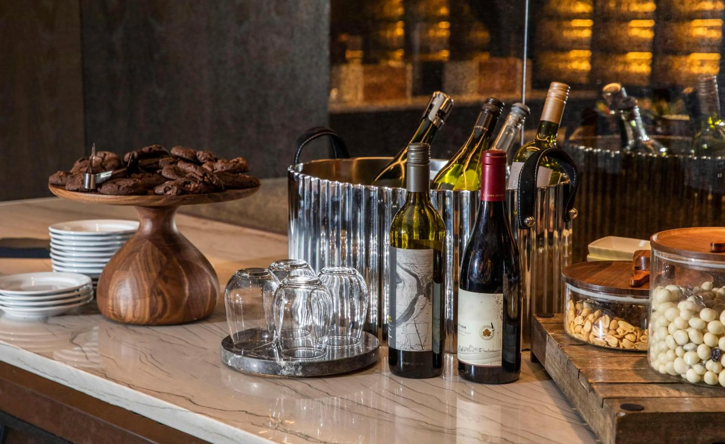 Restaurant/places to eat in Thompson Central Park New York, by Hyatt