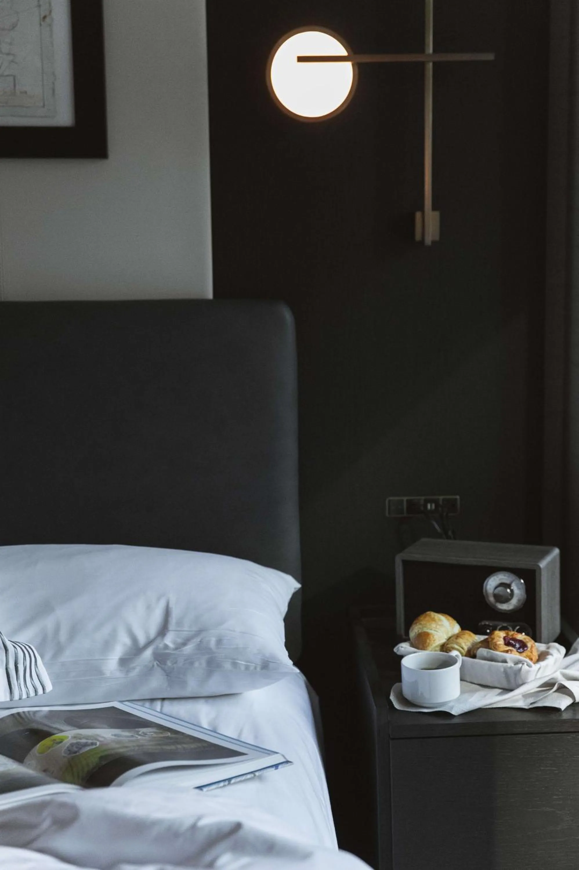 Bedroom, Bed in Thompson Central Park New York, by Hyatt