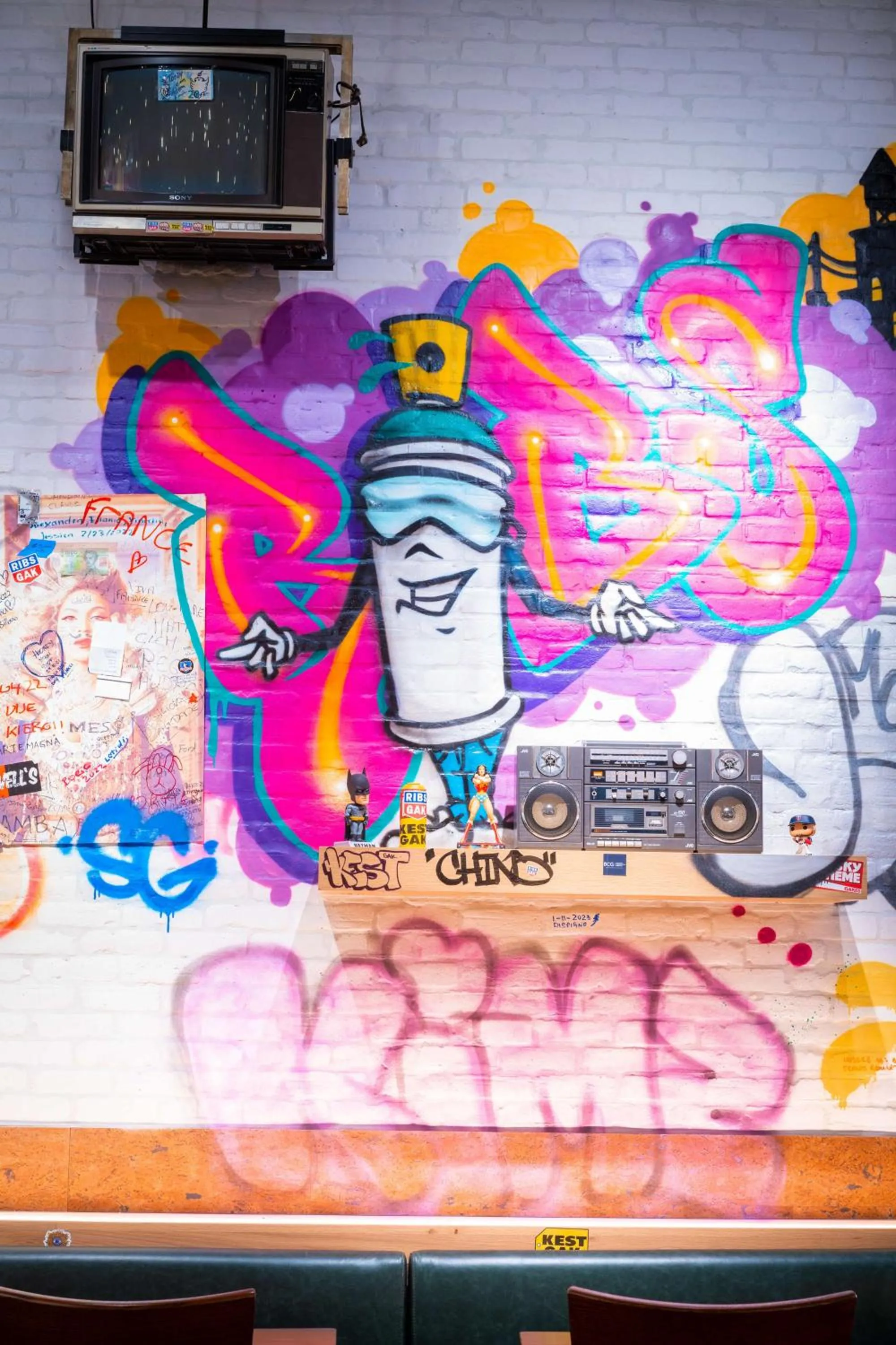 Restaurant/places to eat in Thompson Central Park New York, by Hyatt