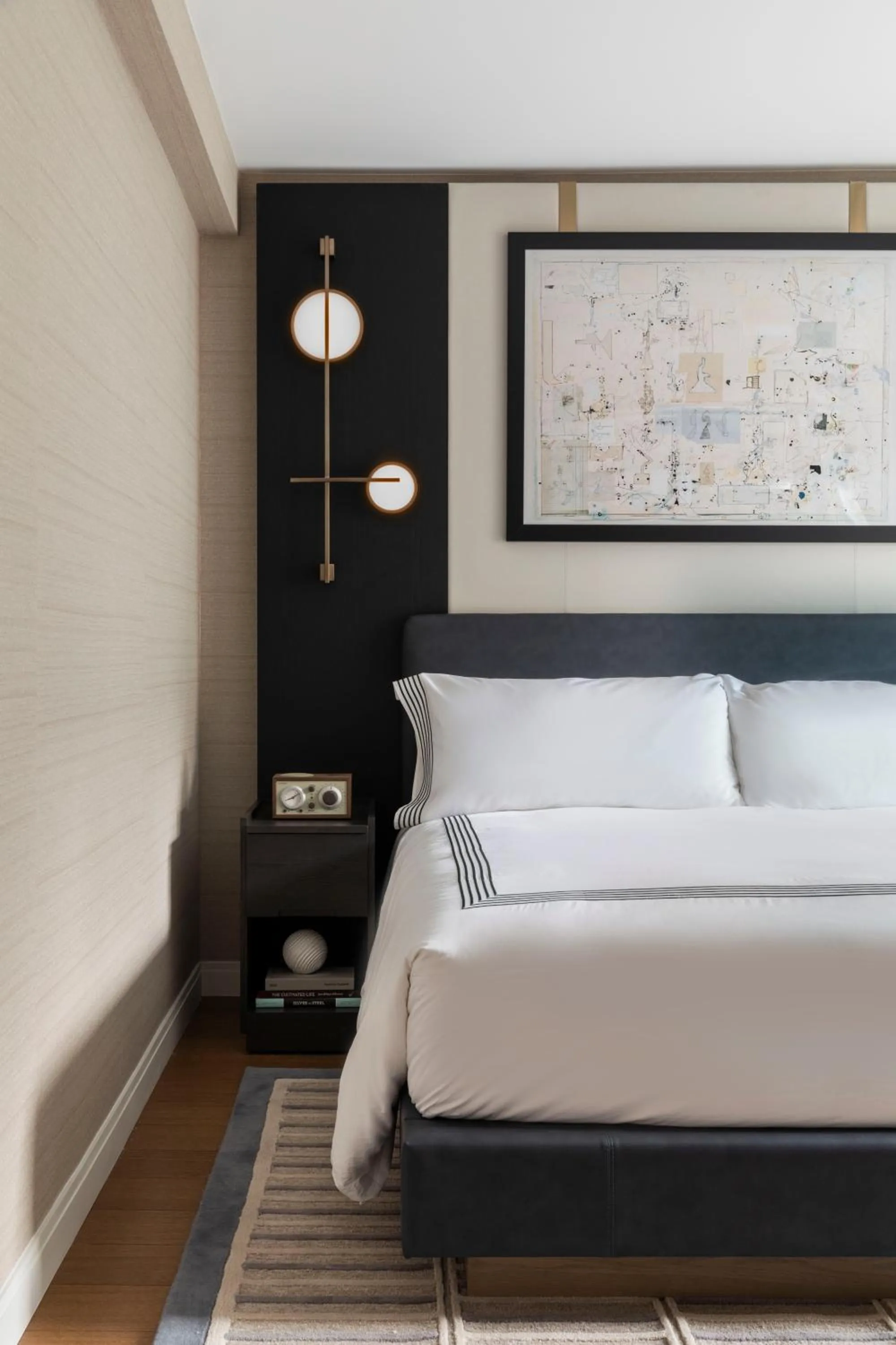 Bed in Thompson Central Park New York, by Hyatt