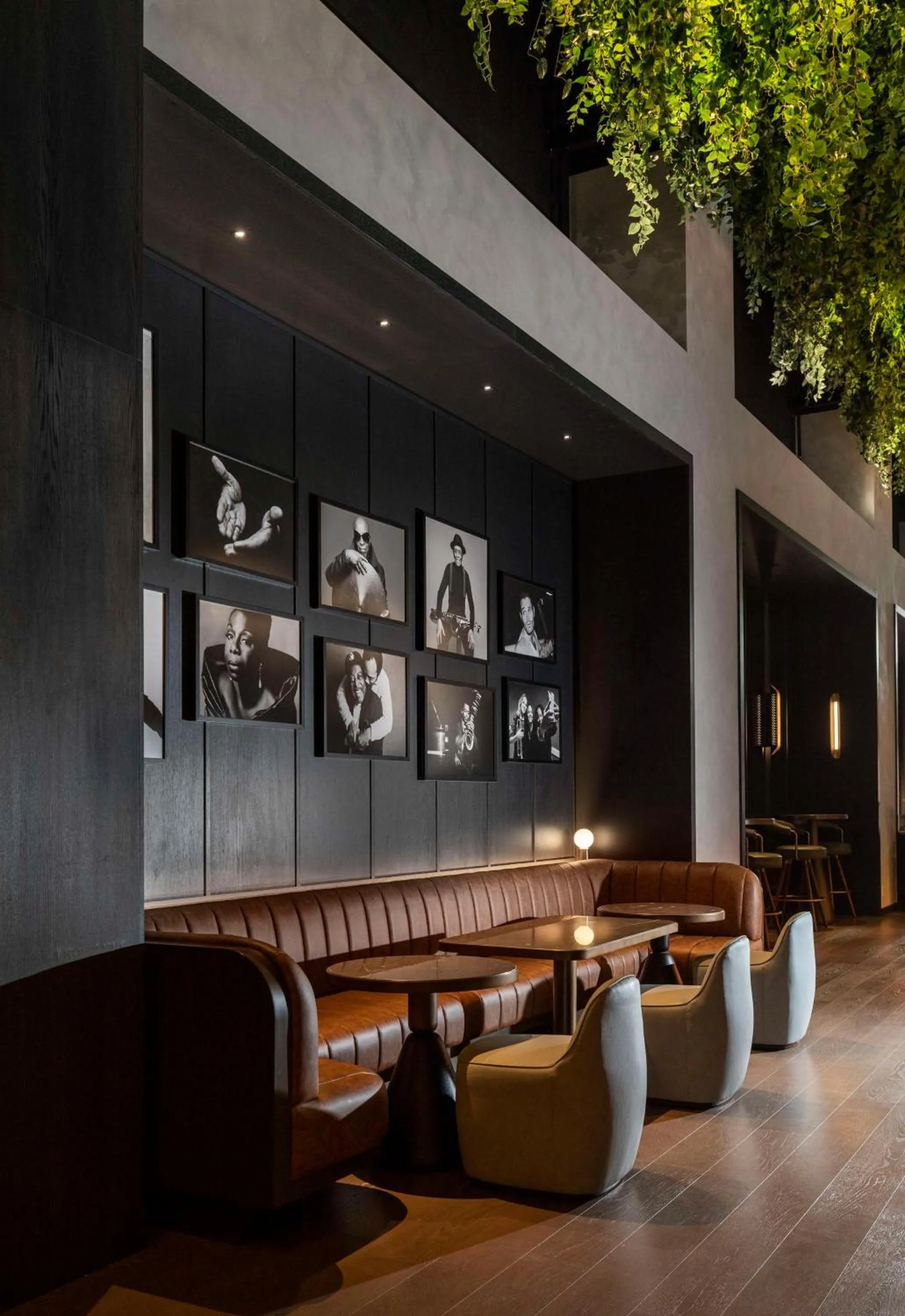 Restaurant/places to eat in Thompson Central Park New York, by Hyatt