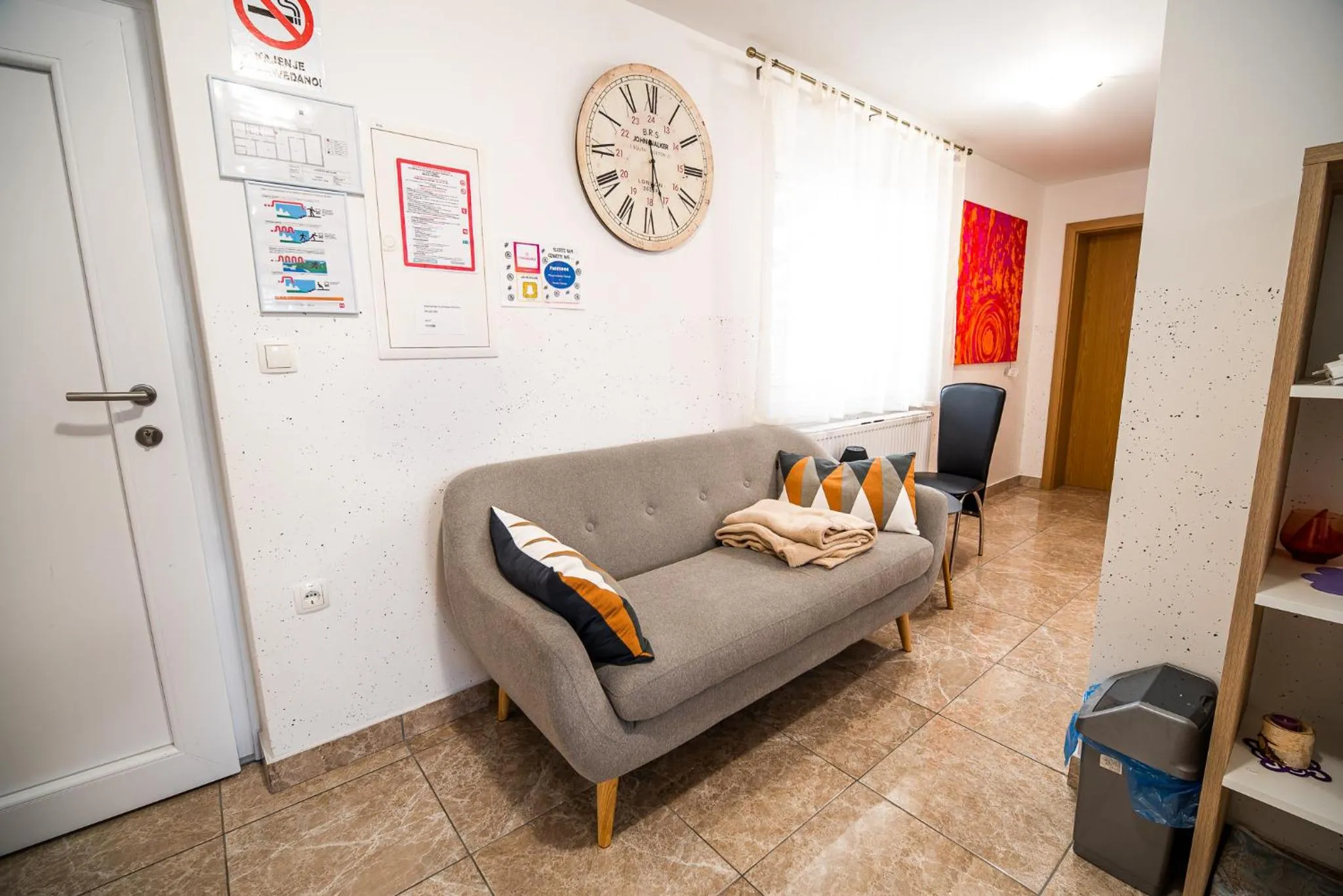 Seating area in Rooms at Trimček