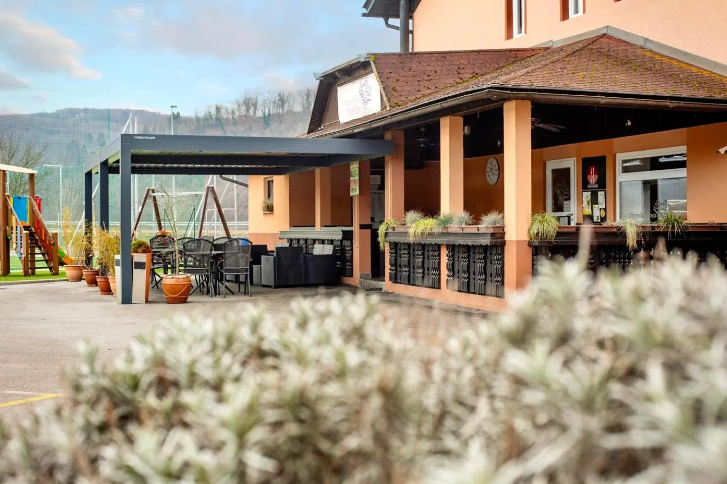Property building in Rooms at Trimček
