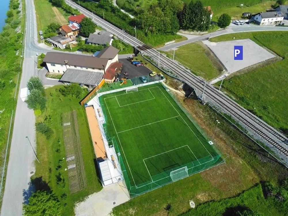 Bird's eye view in Rooms at Trimček