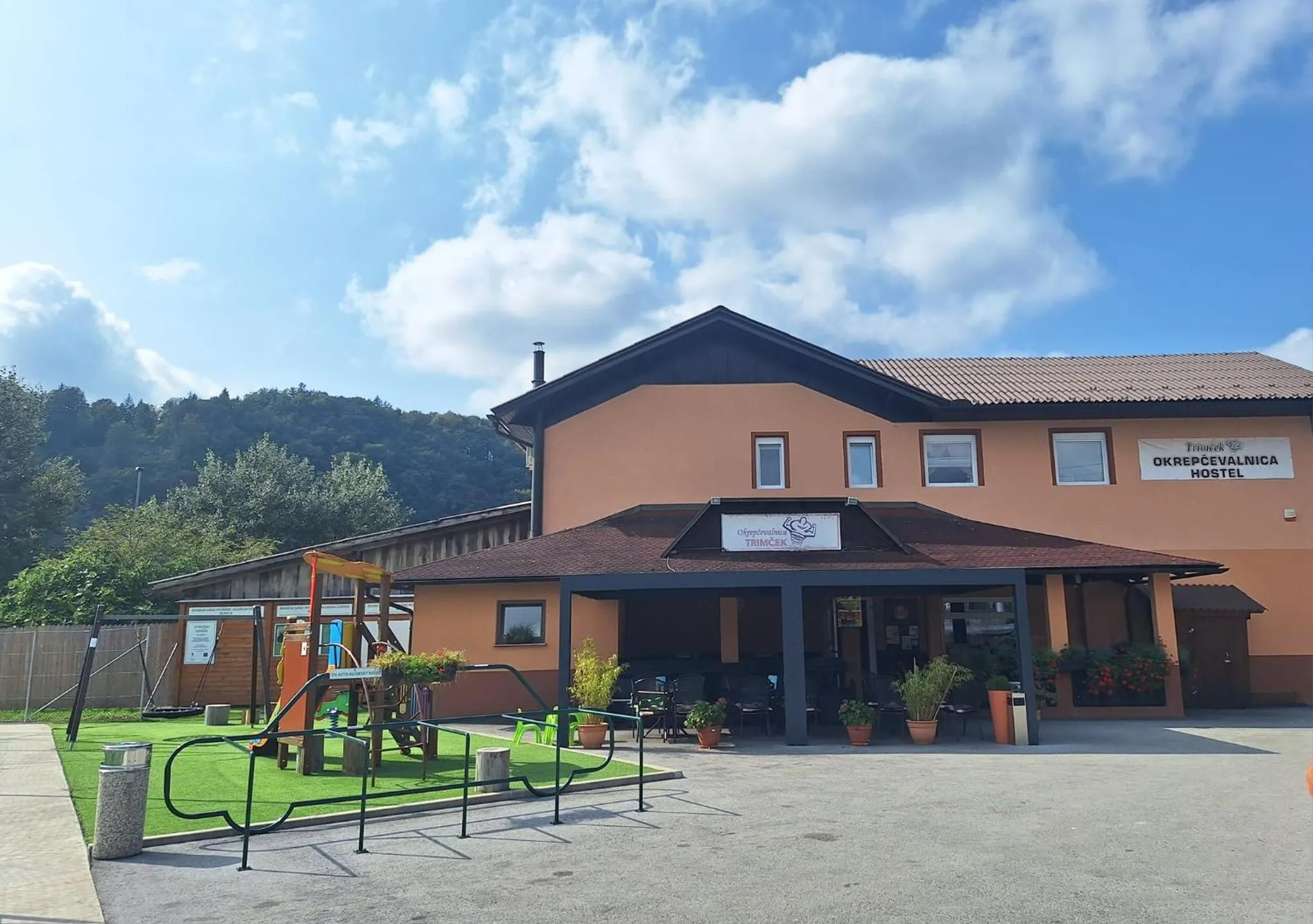 Property building in Rooms at Trimček