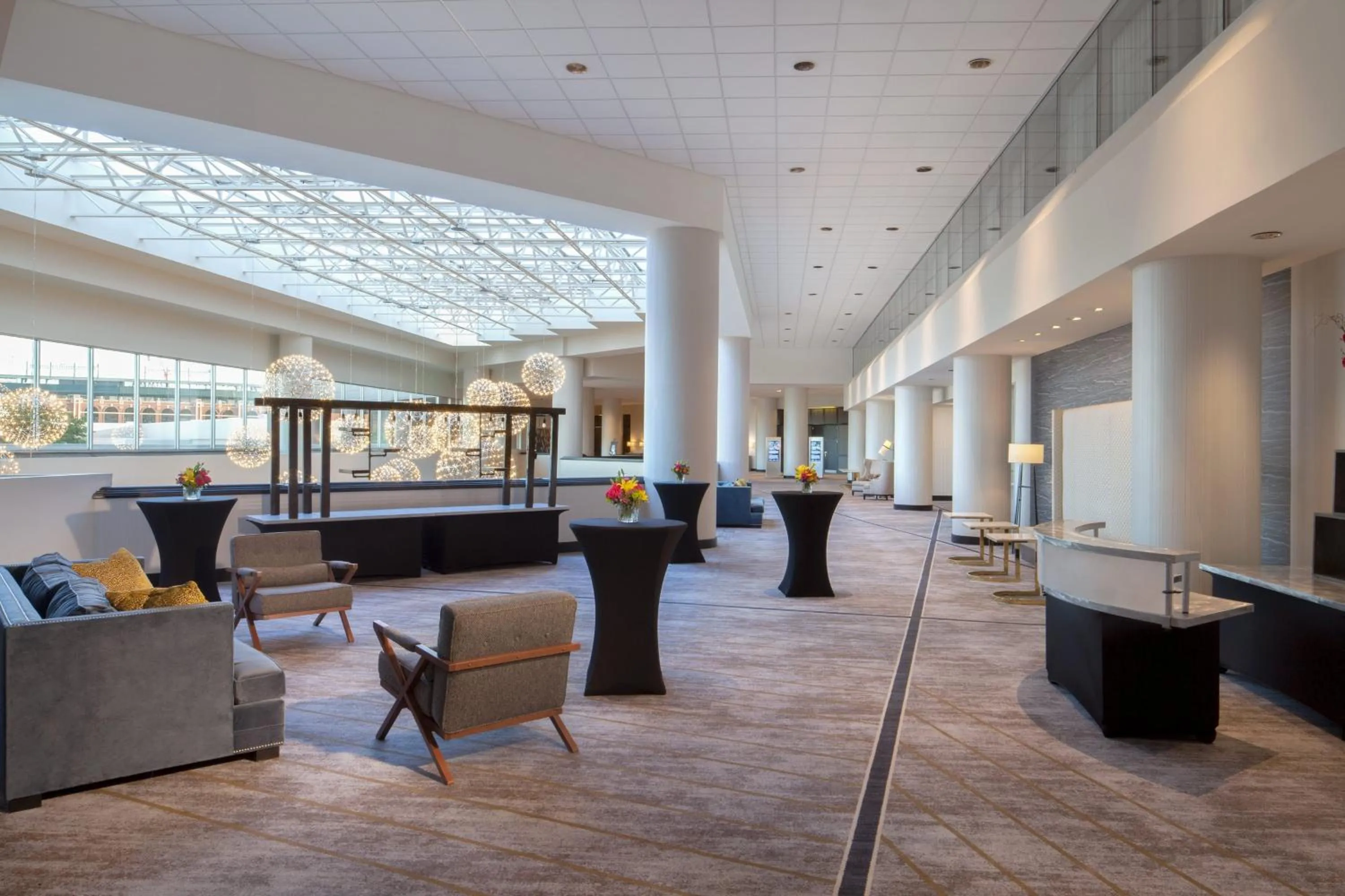 Meeting/conference room in Sheraton Arlington Hotel