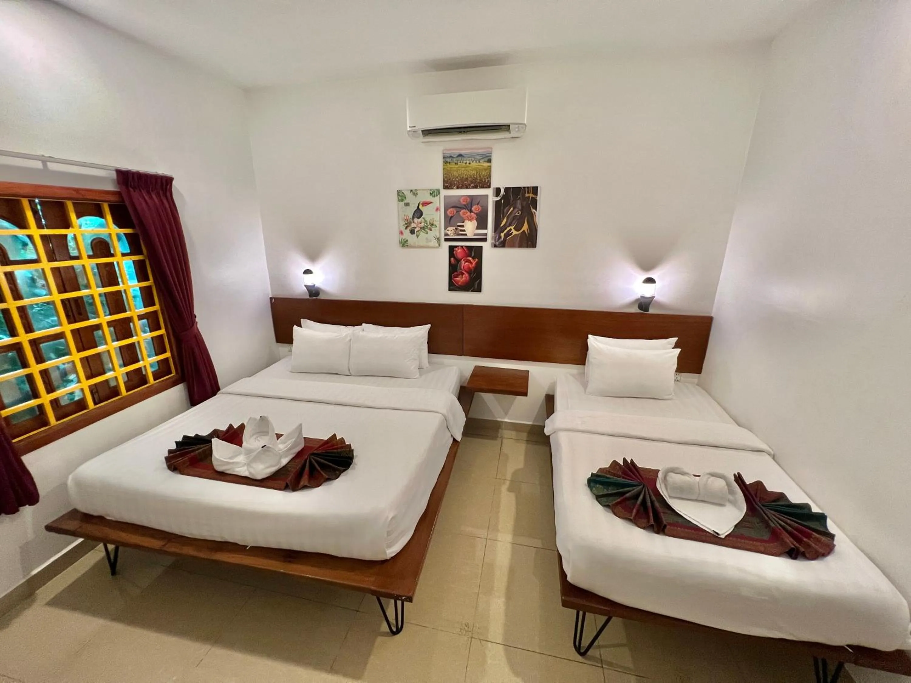 Photo of the whole room, Bed in Poolside Villa