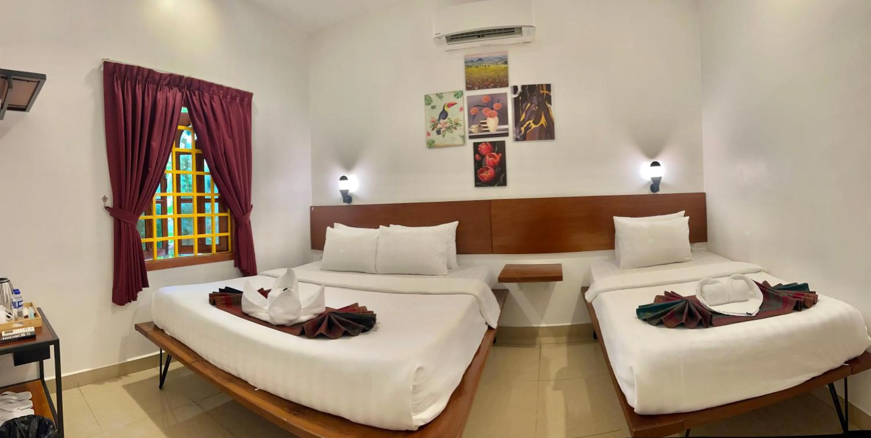 Photo of the whole room, Bed in Poolside Villa