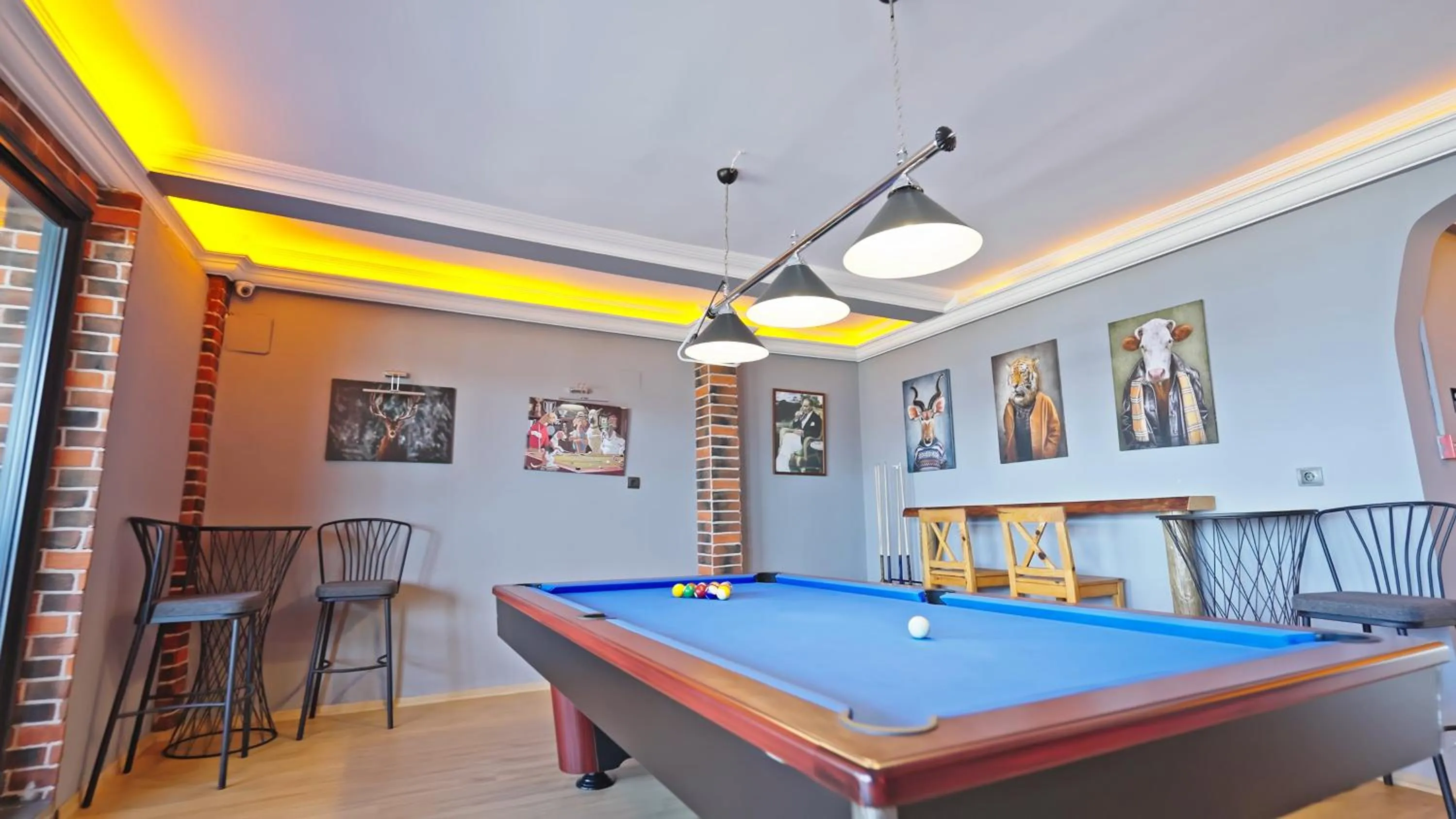 Property building in Yasemin Hotel