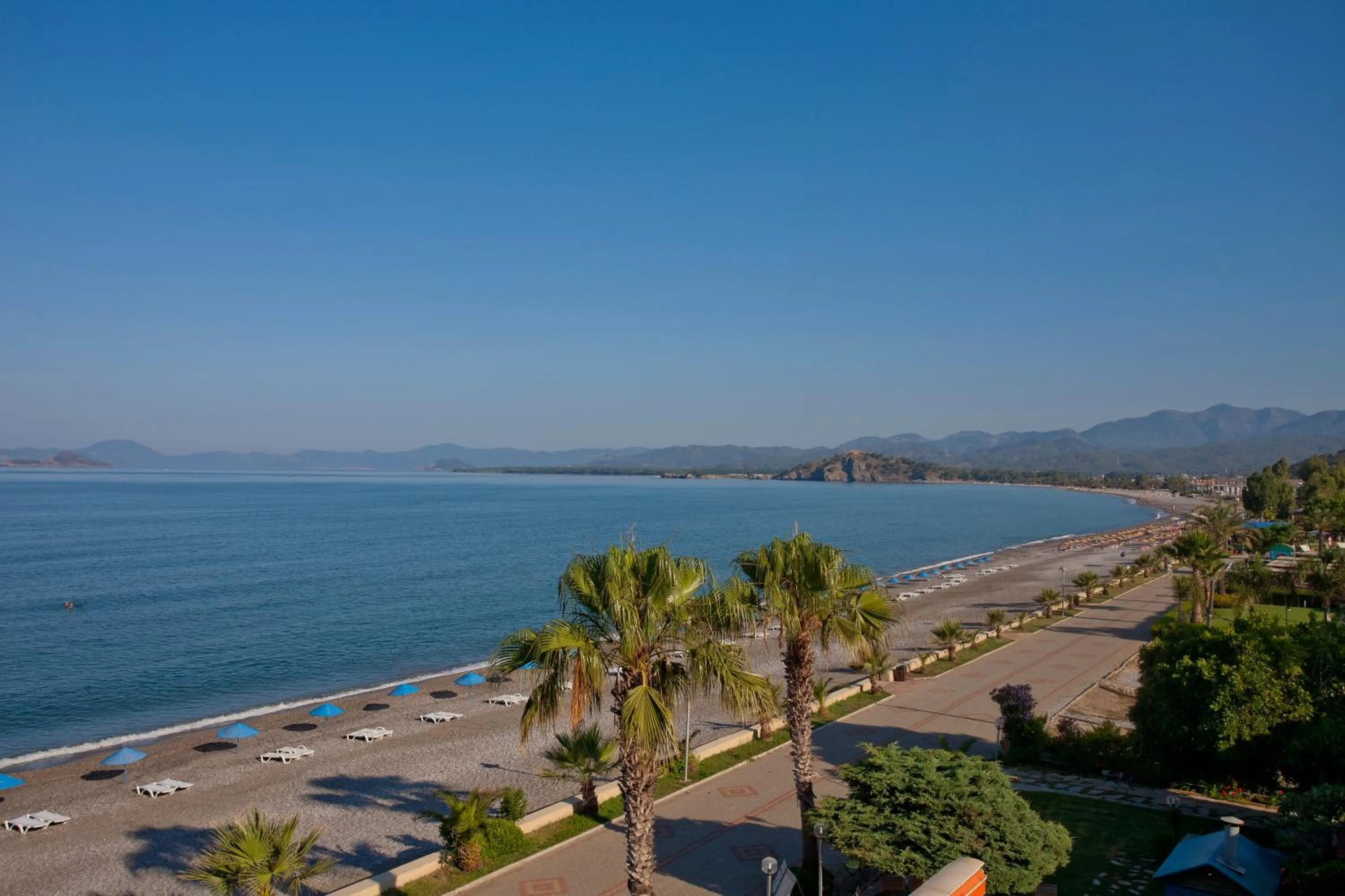 View (from property/room) in Yasemin Hotel