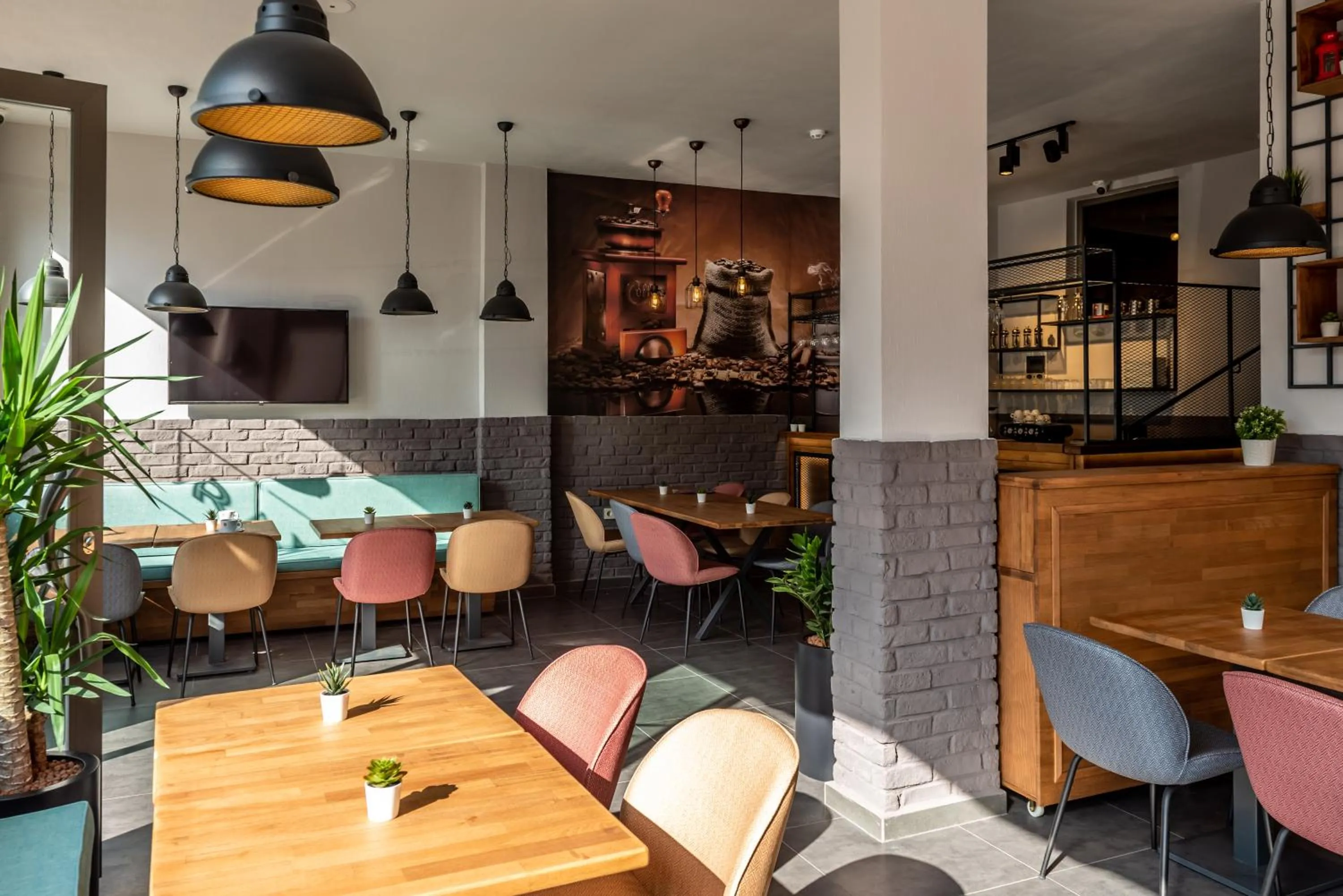 Lounge or bar in Bram Hotel Istanbul