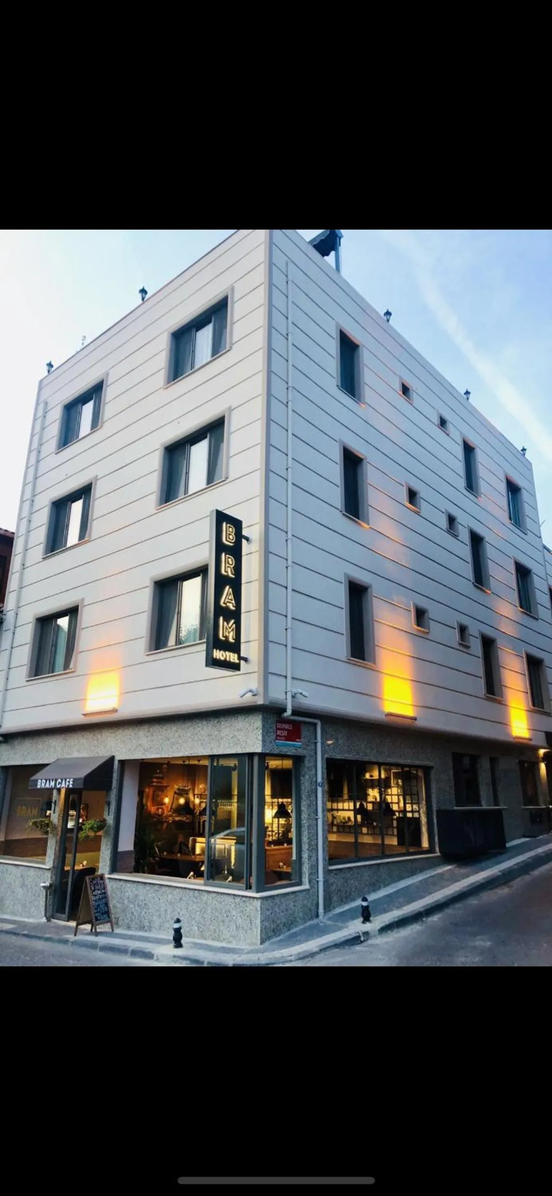 Property building in Bram Hotel Istanbul