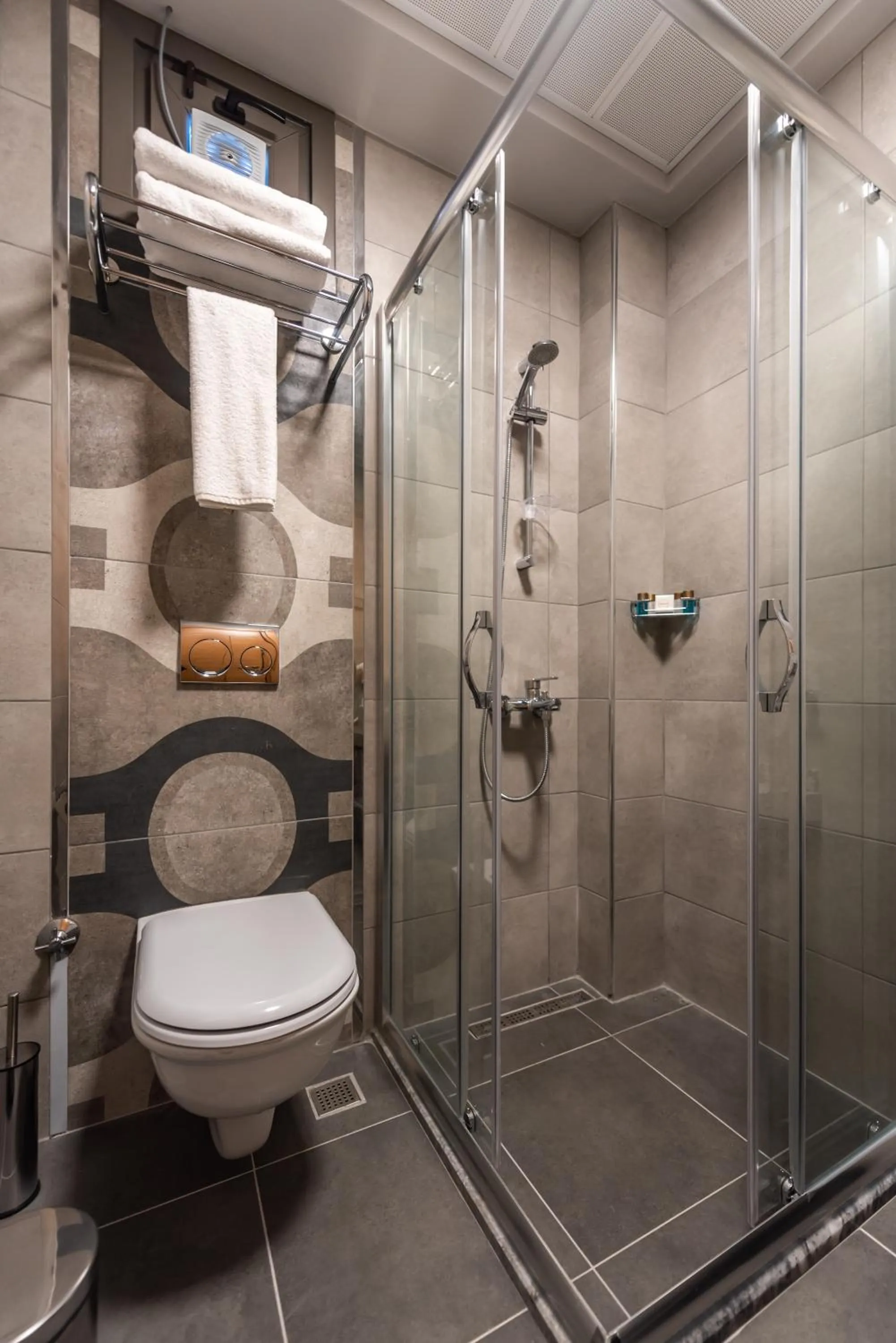 Bathroom in Bram Hotel Istanbul