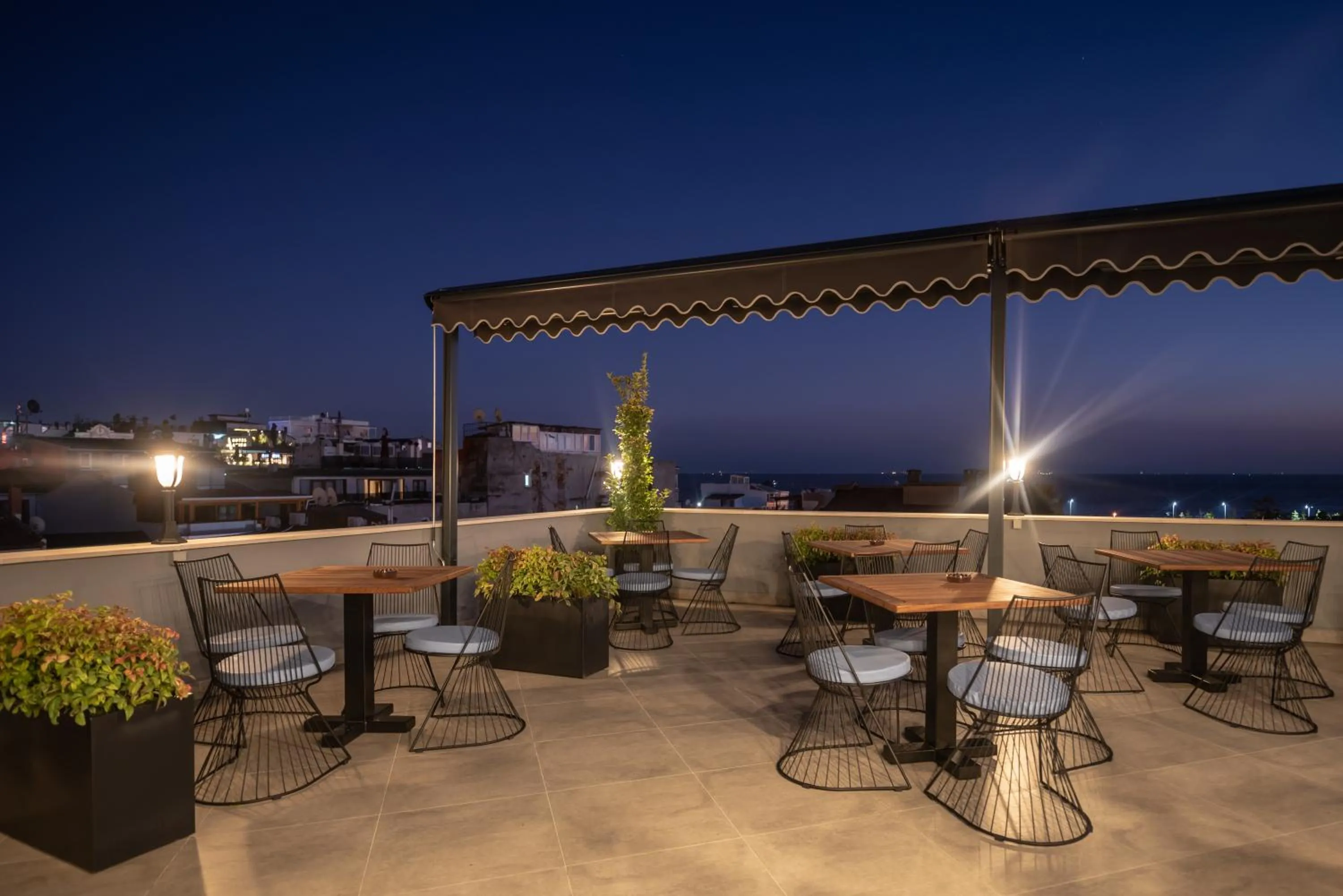 Balcony/Terrace in Bram Hotel Istanbul