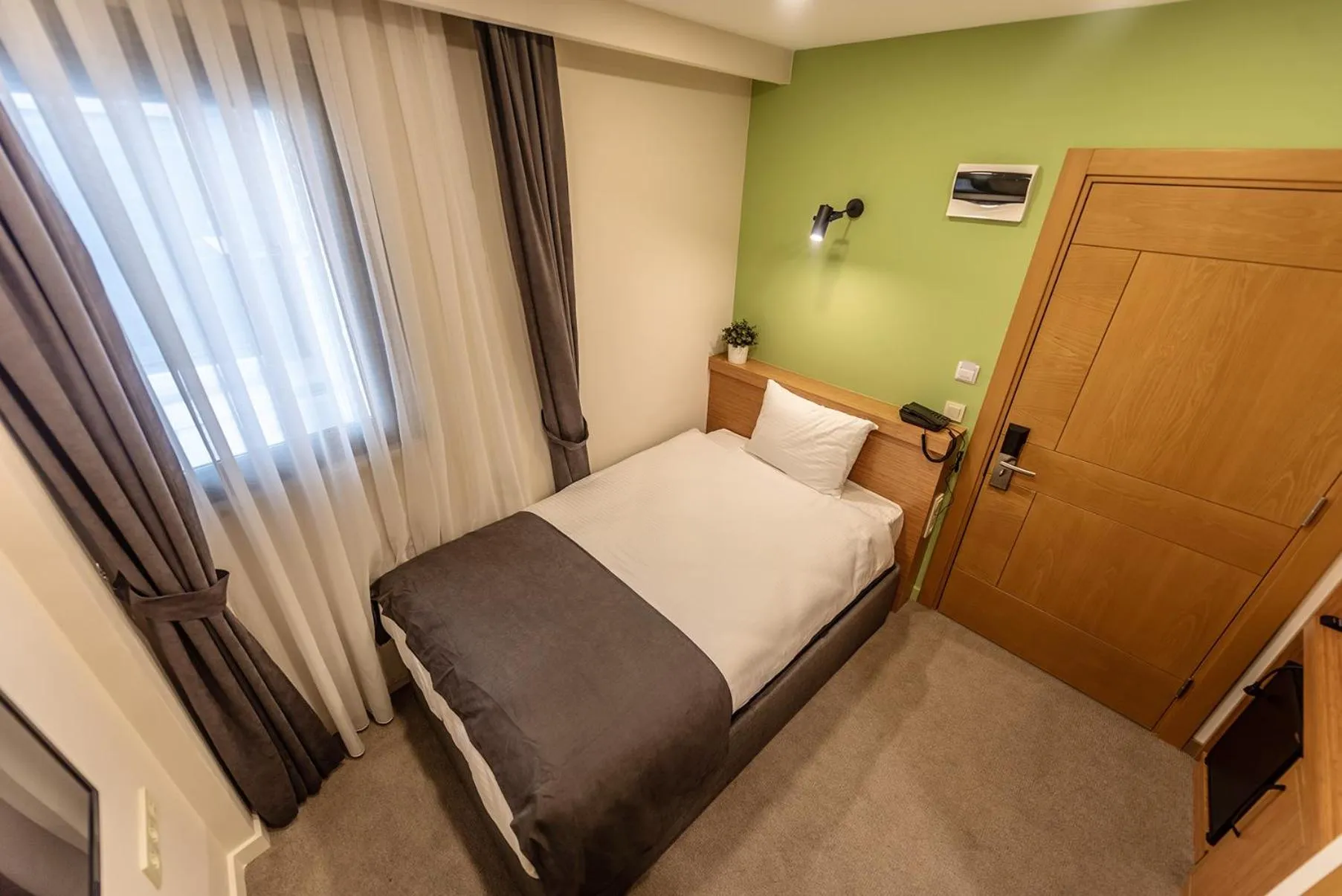 Bed in Bram Hotel Istanbul