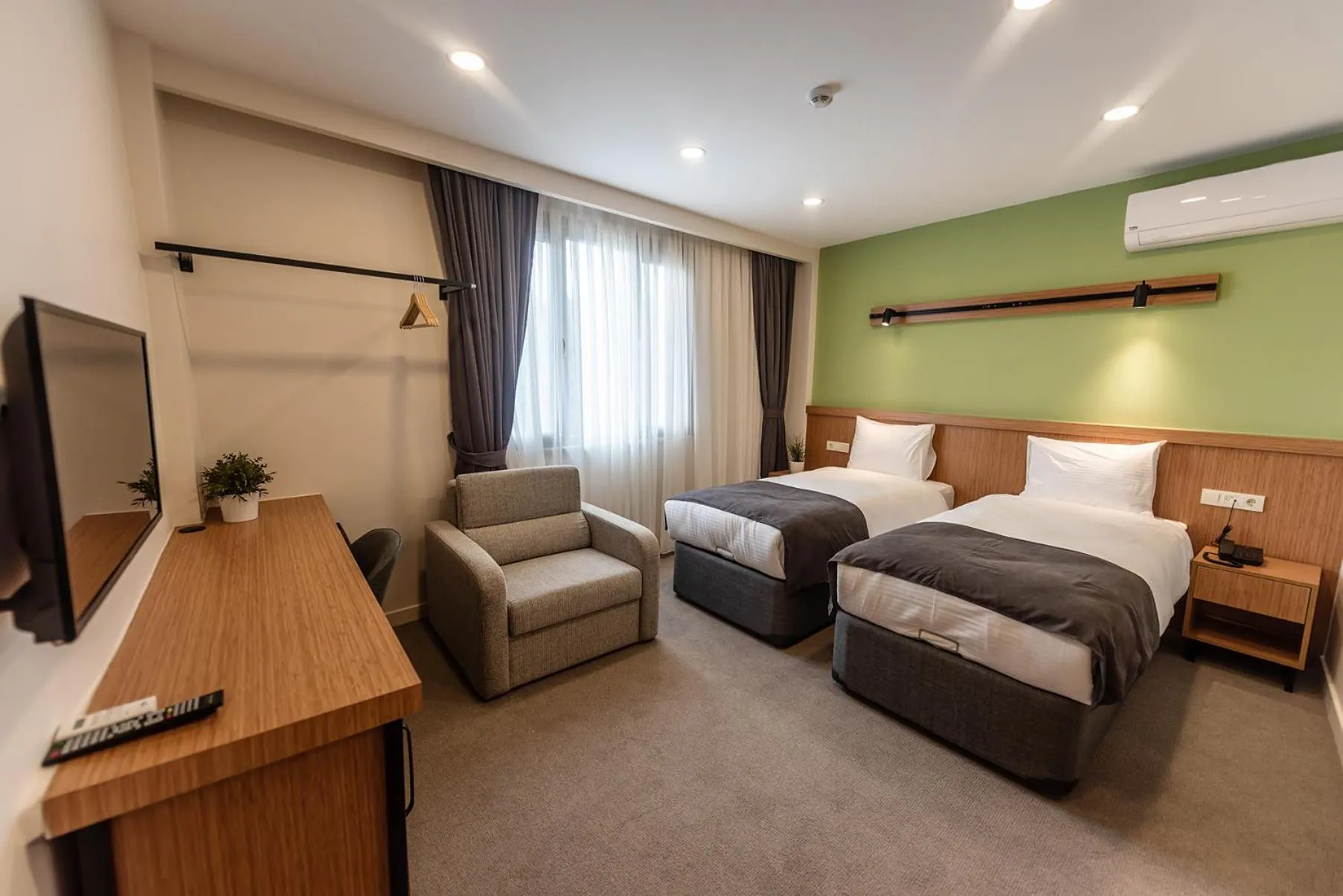 Photo of the whole room, Bed in Bram Hotel Istanbul