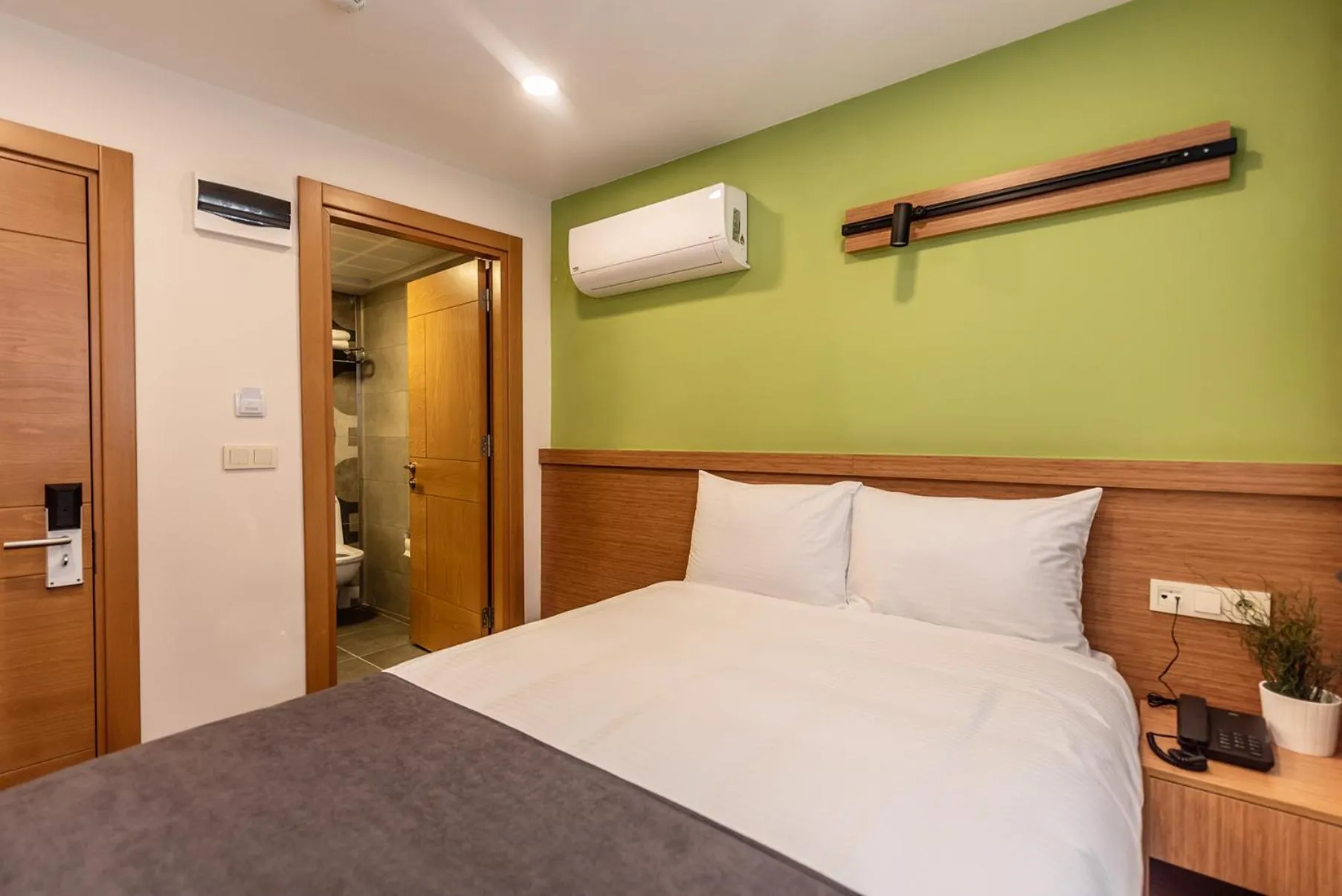 Bed in Bram Hotel Istanbul