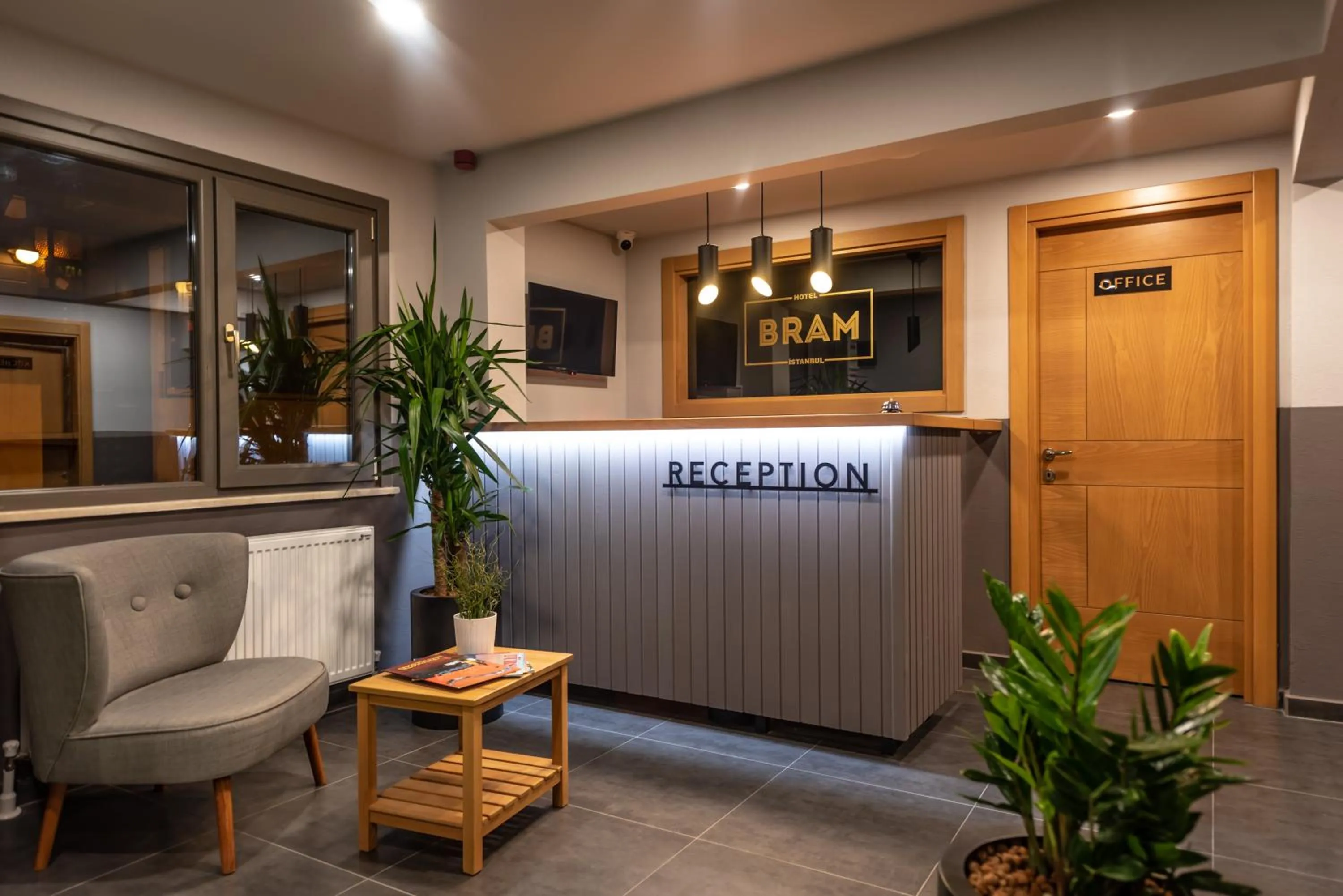 Property logo or sign in Bram Hotel Istanbul