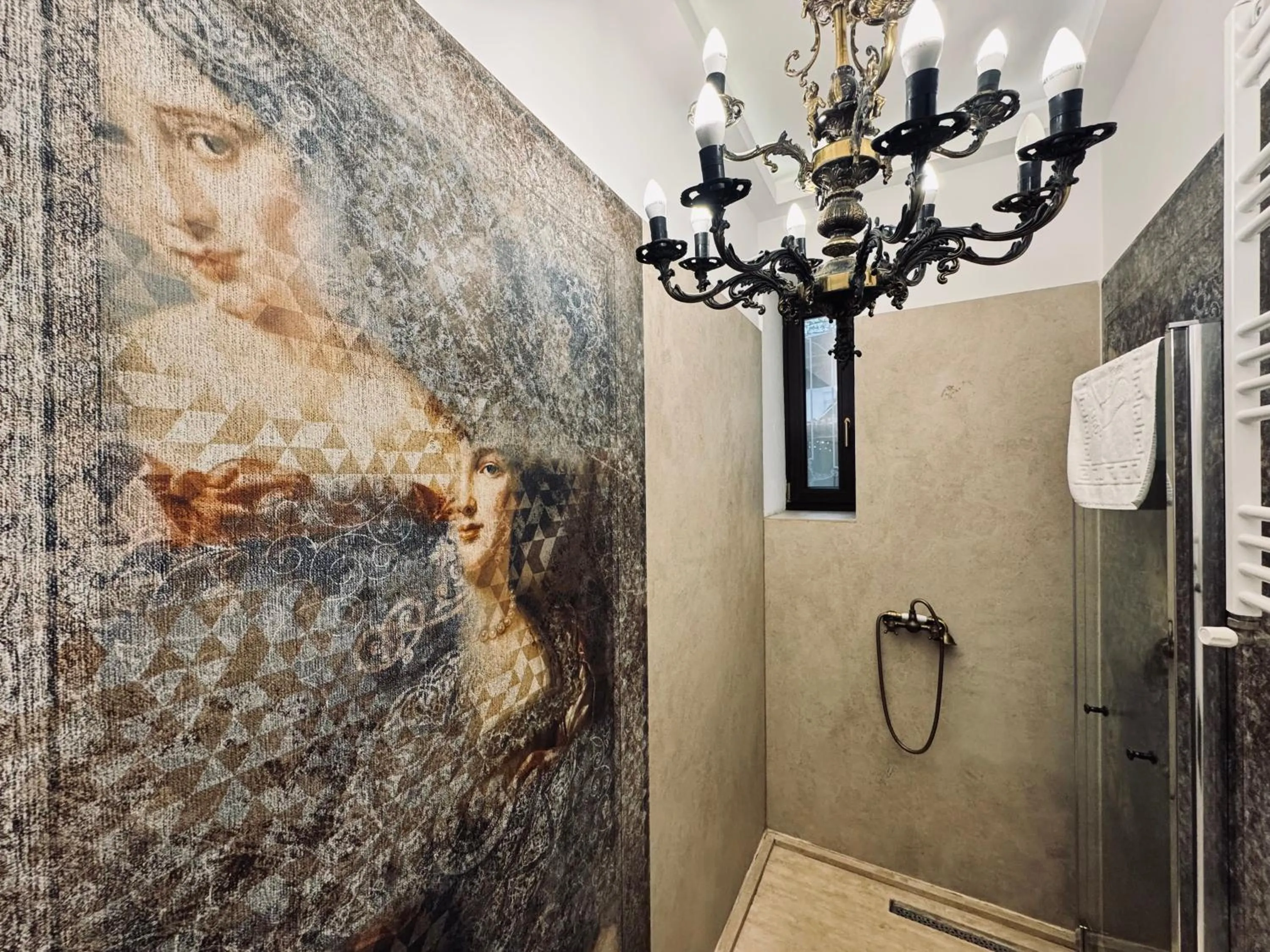 Bathroom in Conacul Coroanei Luxury Boutique Hotel