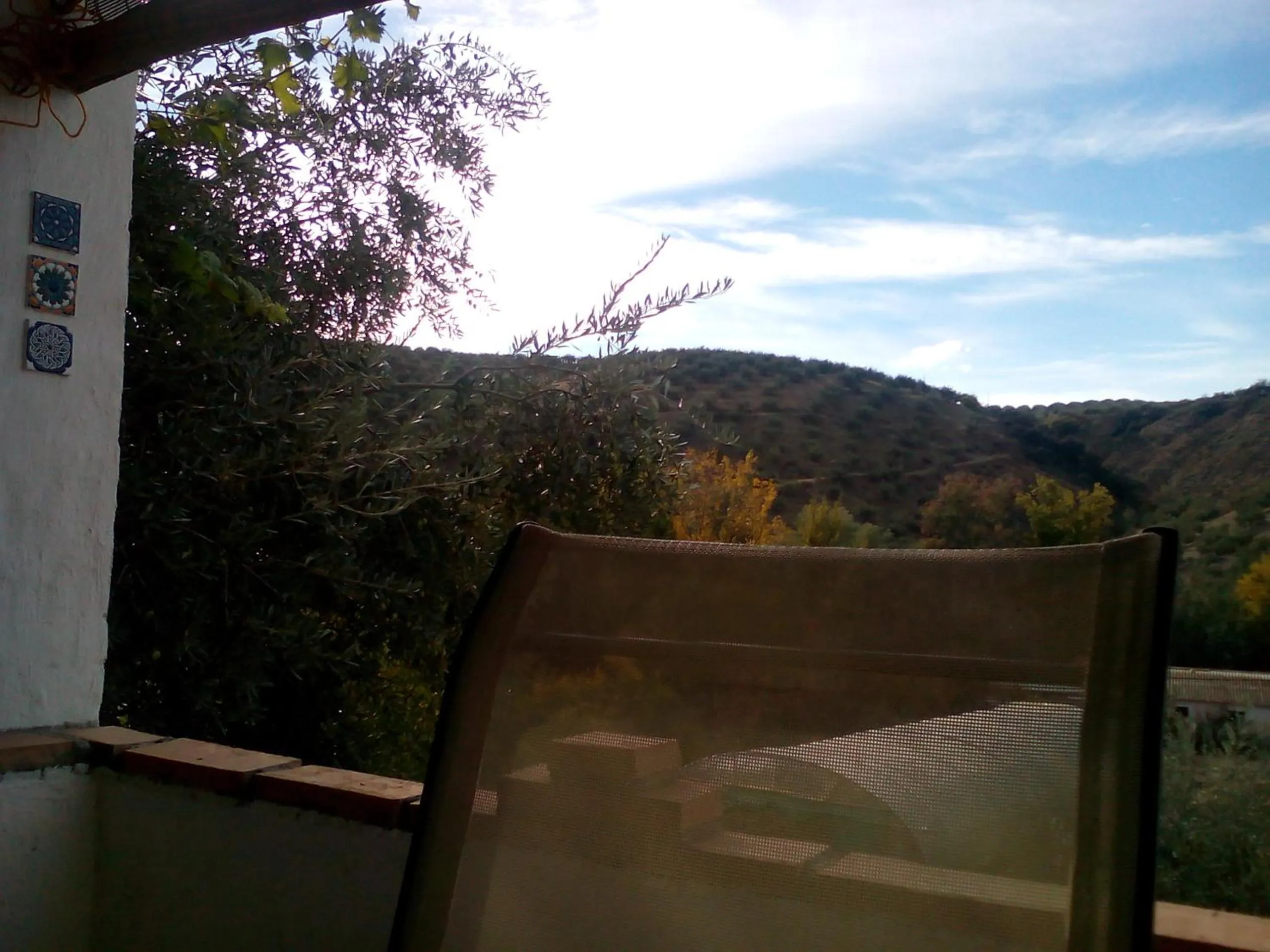 Balcony/Terrace in Casa La Rosa