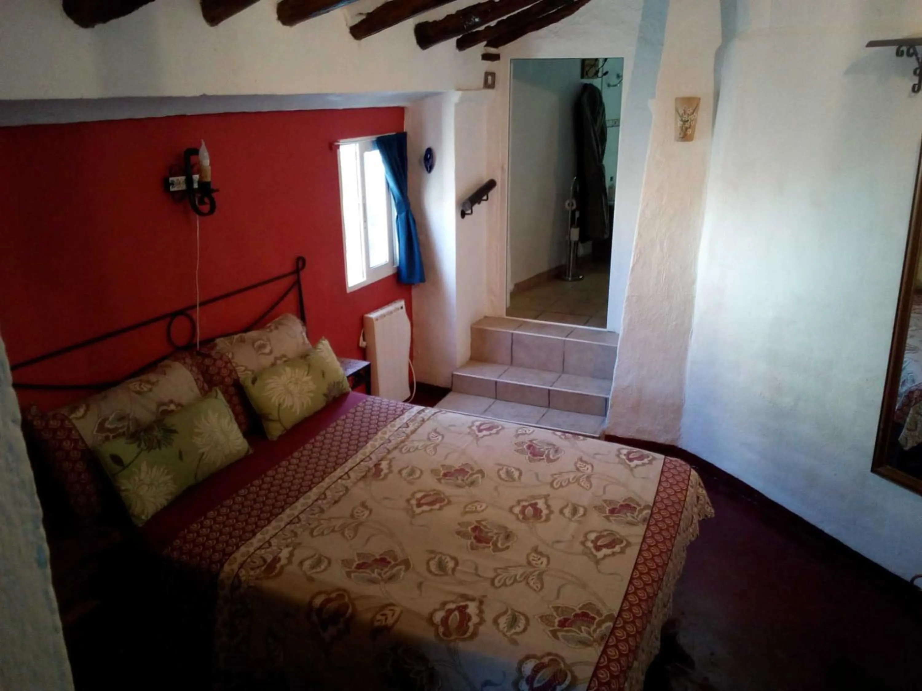 Bed in Casa La Rosa