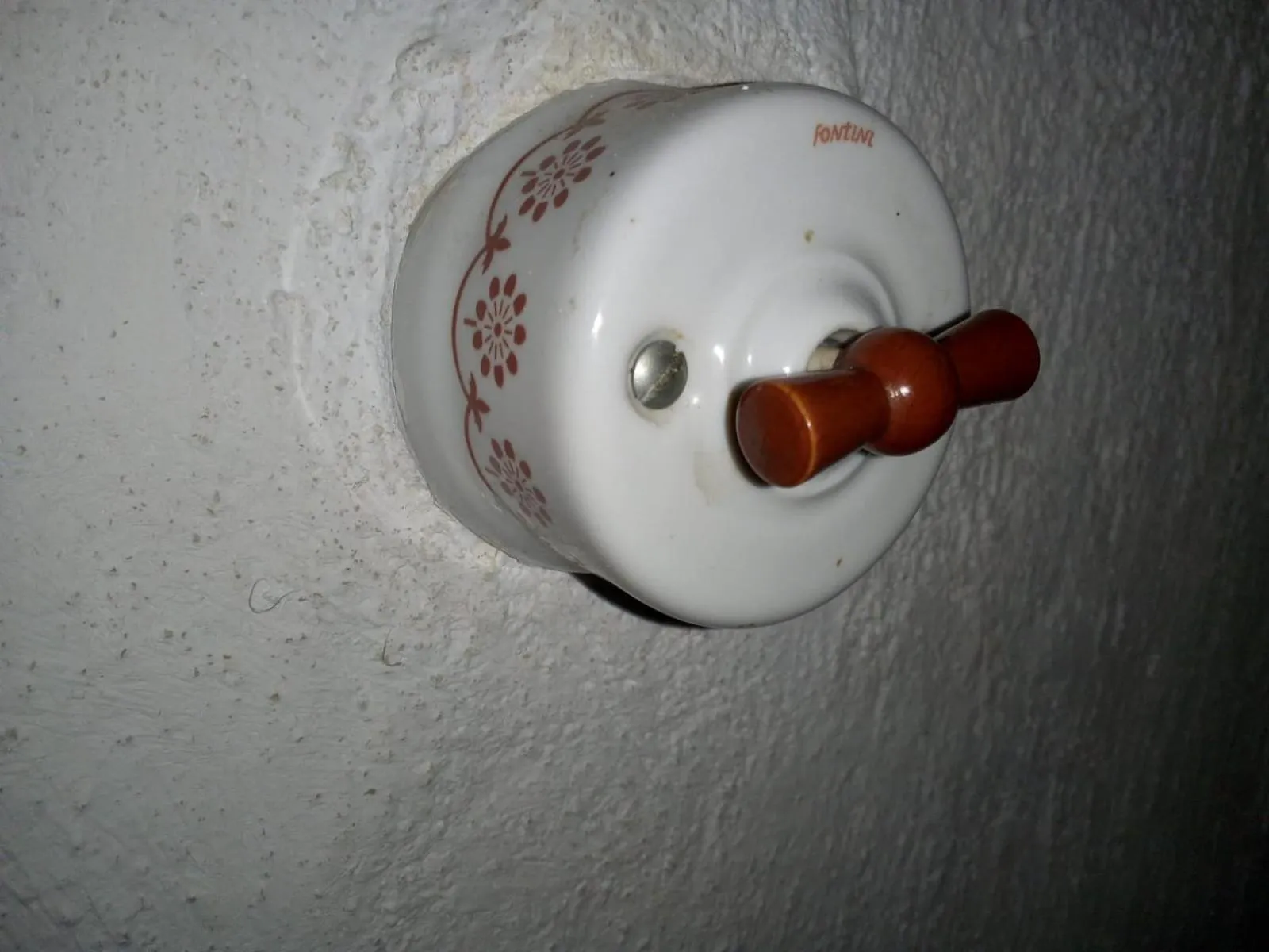 Decorative detail in Casa La Rosa