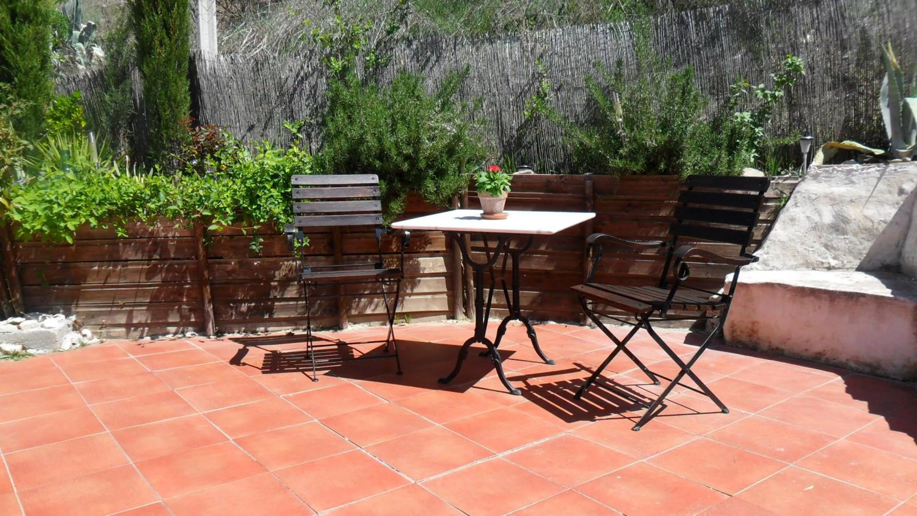 Balcony/Terrace in Casa La Rosa