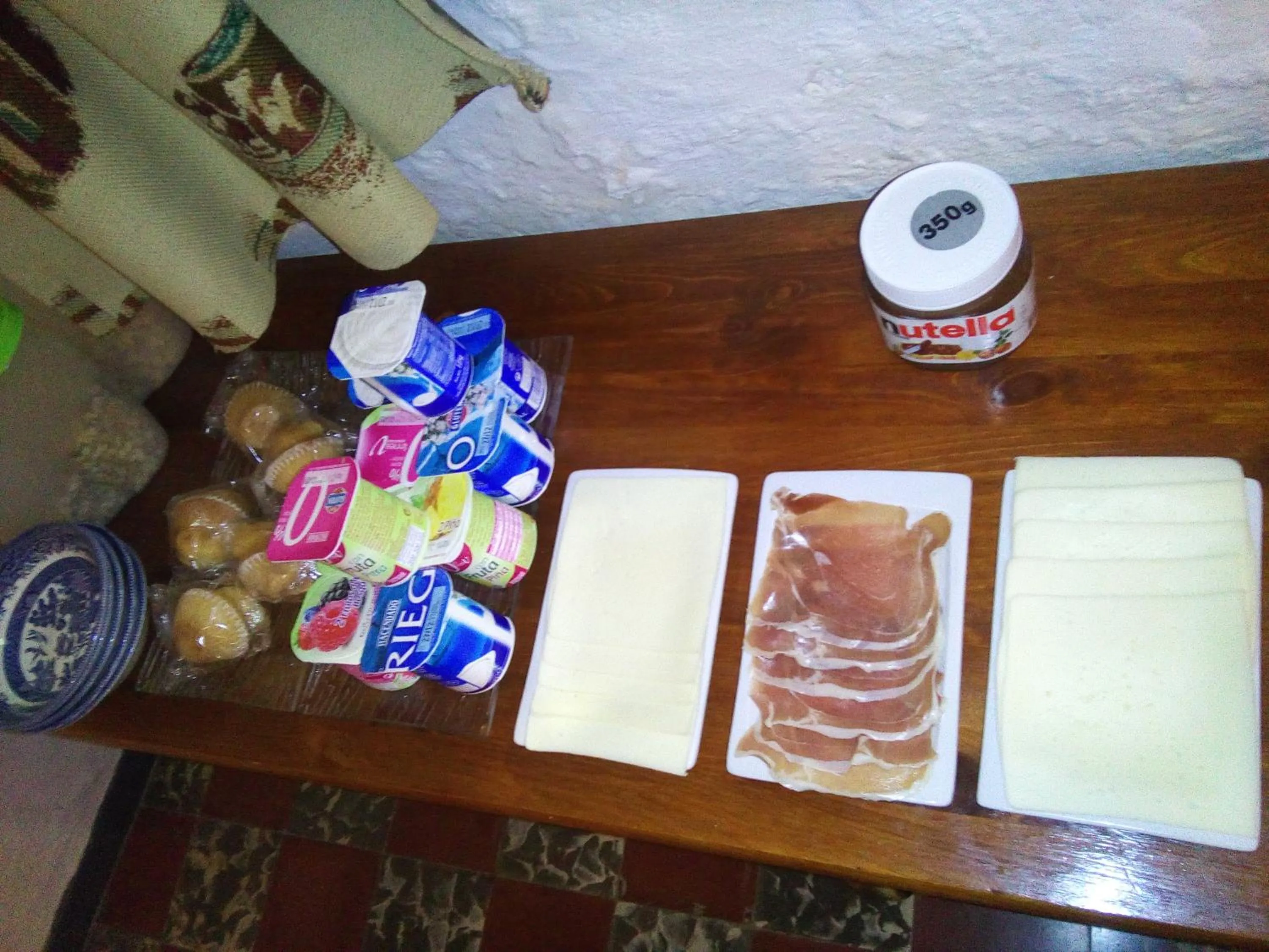 Restaurant/places to eat in Casa La Rosa