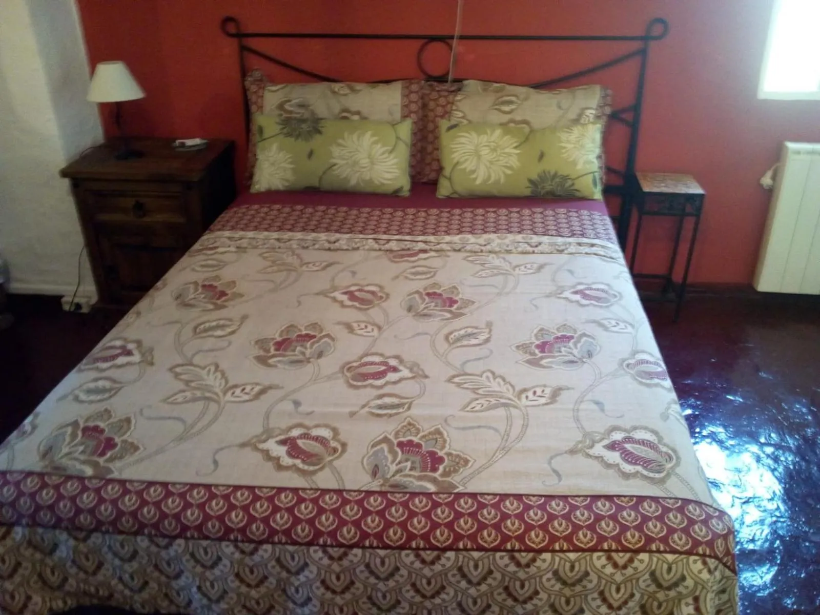 Bed in Casa La Rosa