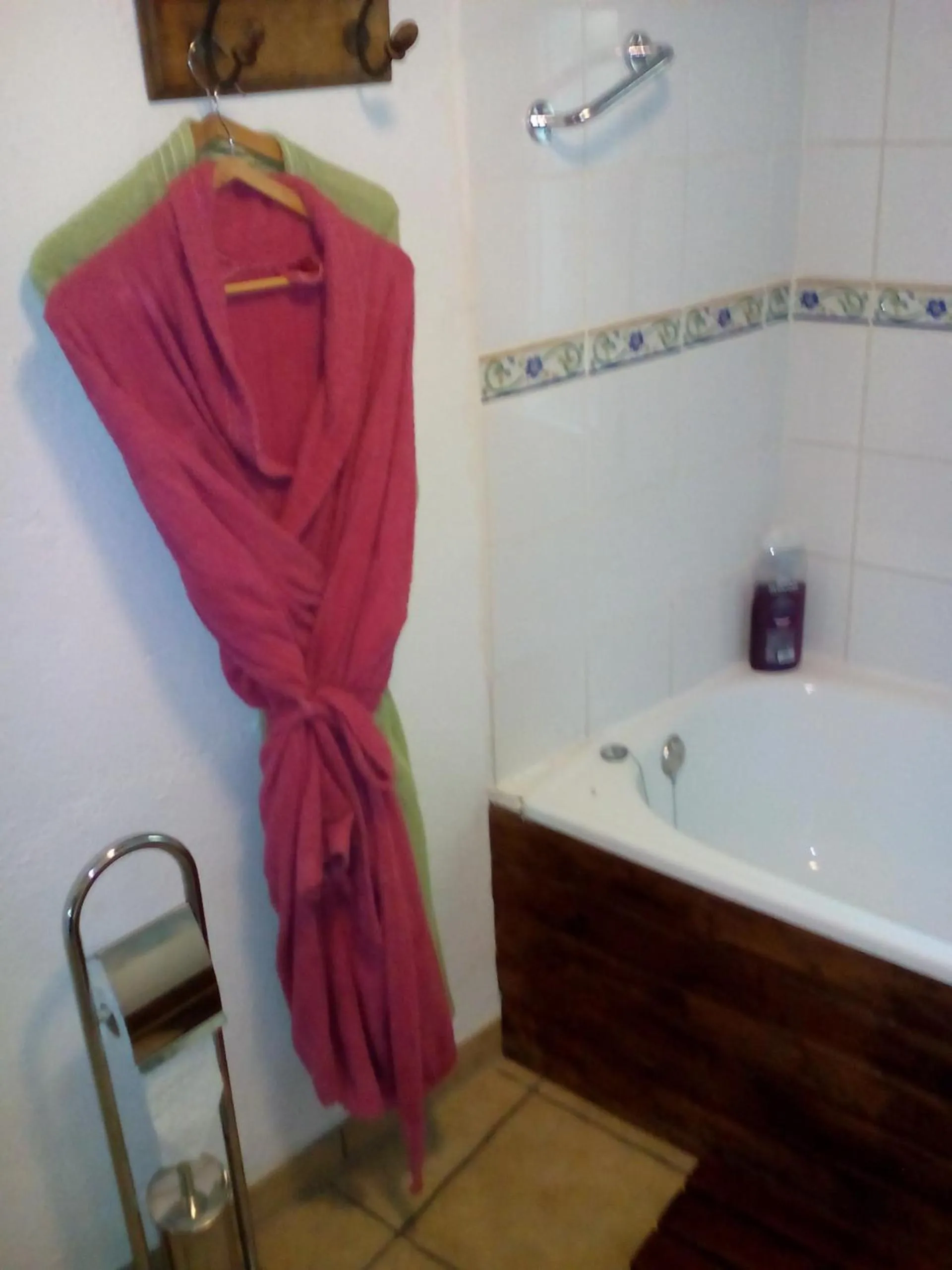Bathroom in Casa La Rosa