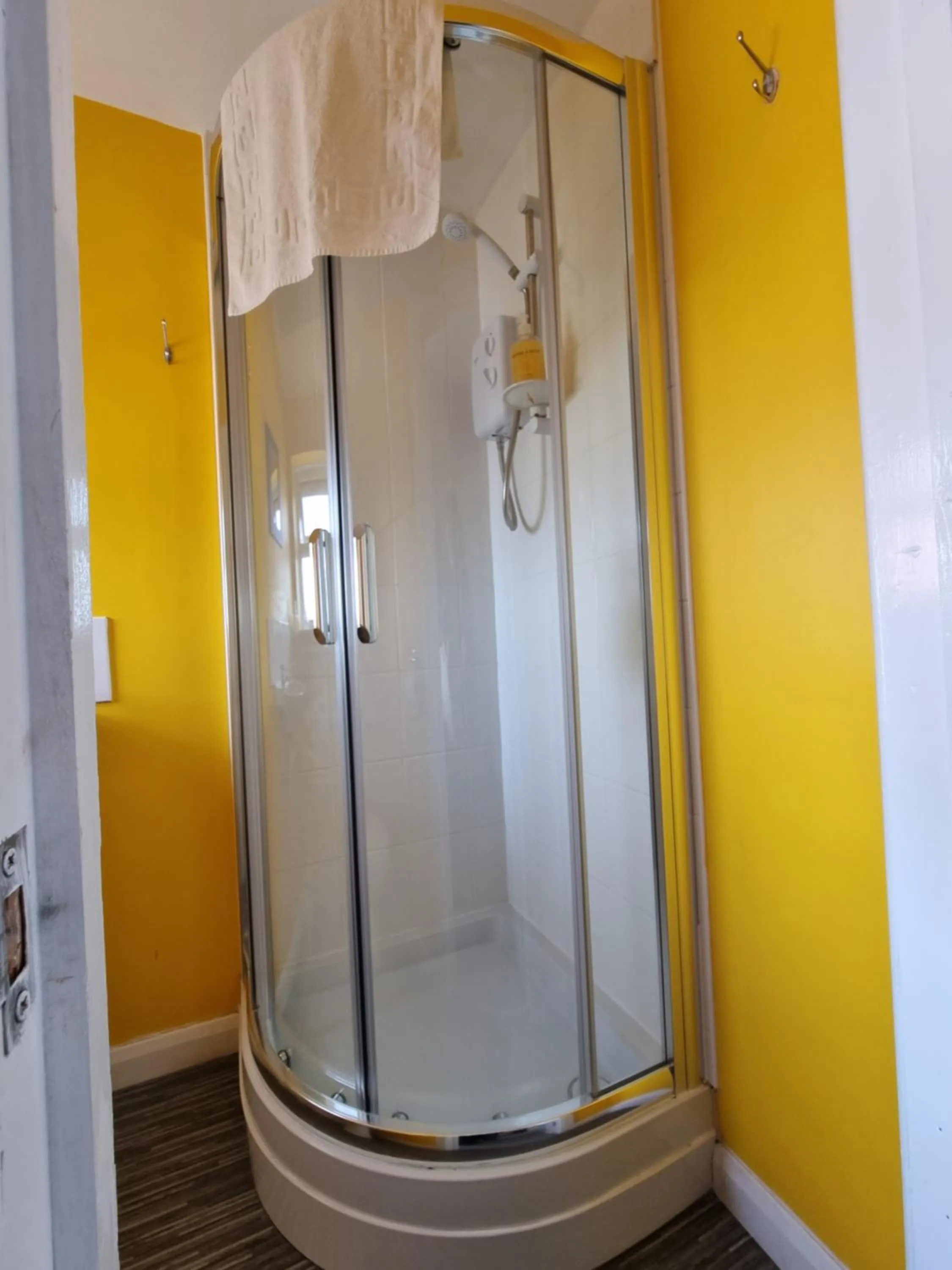 Shower in The Skegness Hotel