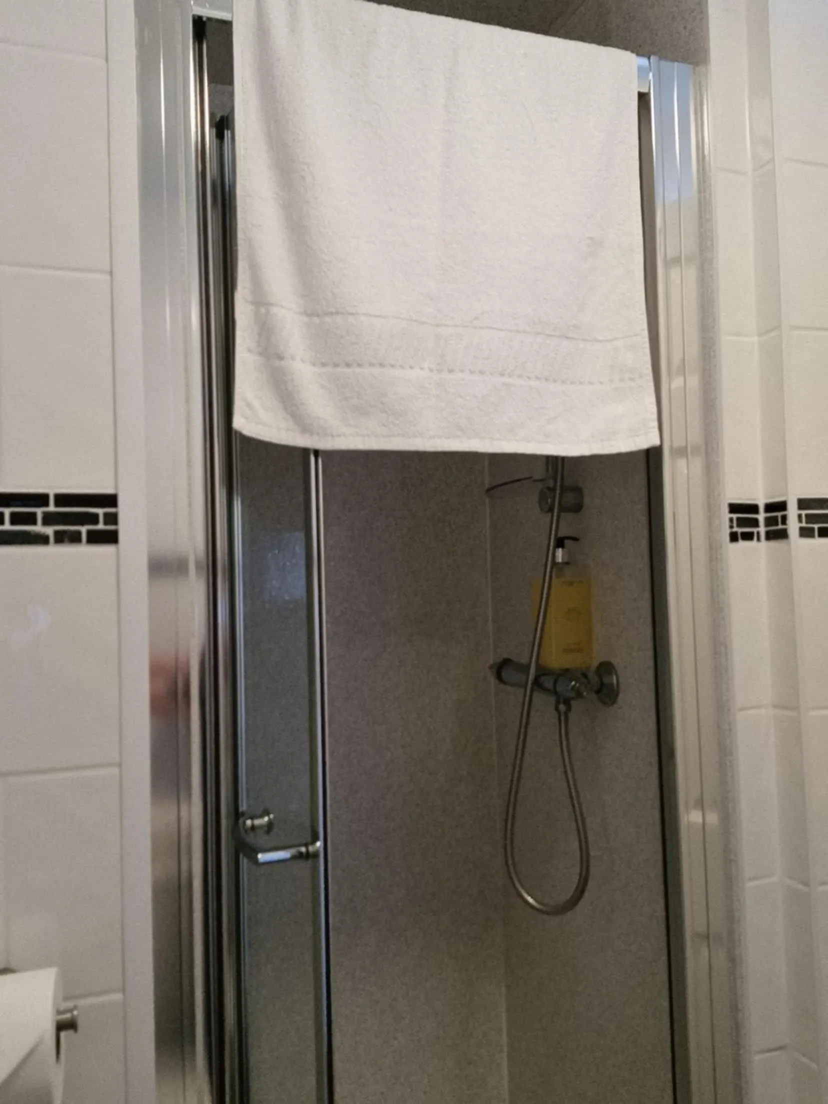 Shower in The Skegness Hotel