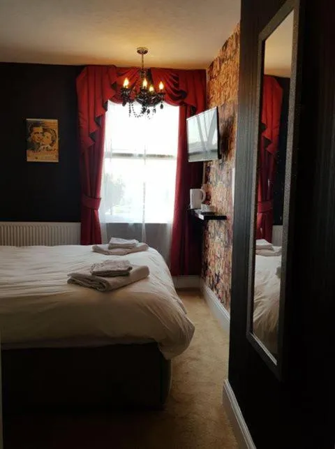 Bed in The Skegness Hotel