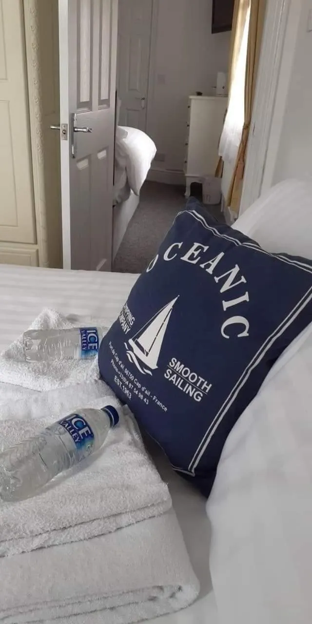 Bed in The Skegness Hotel