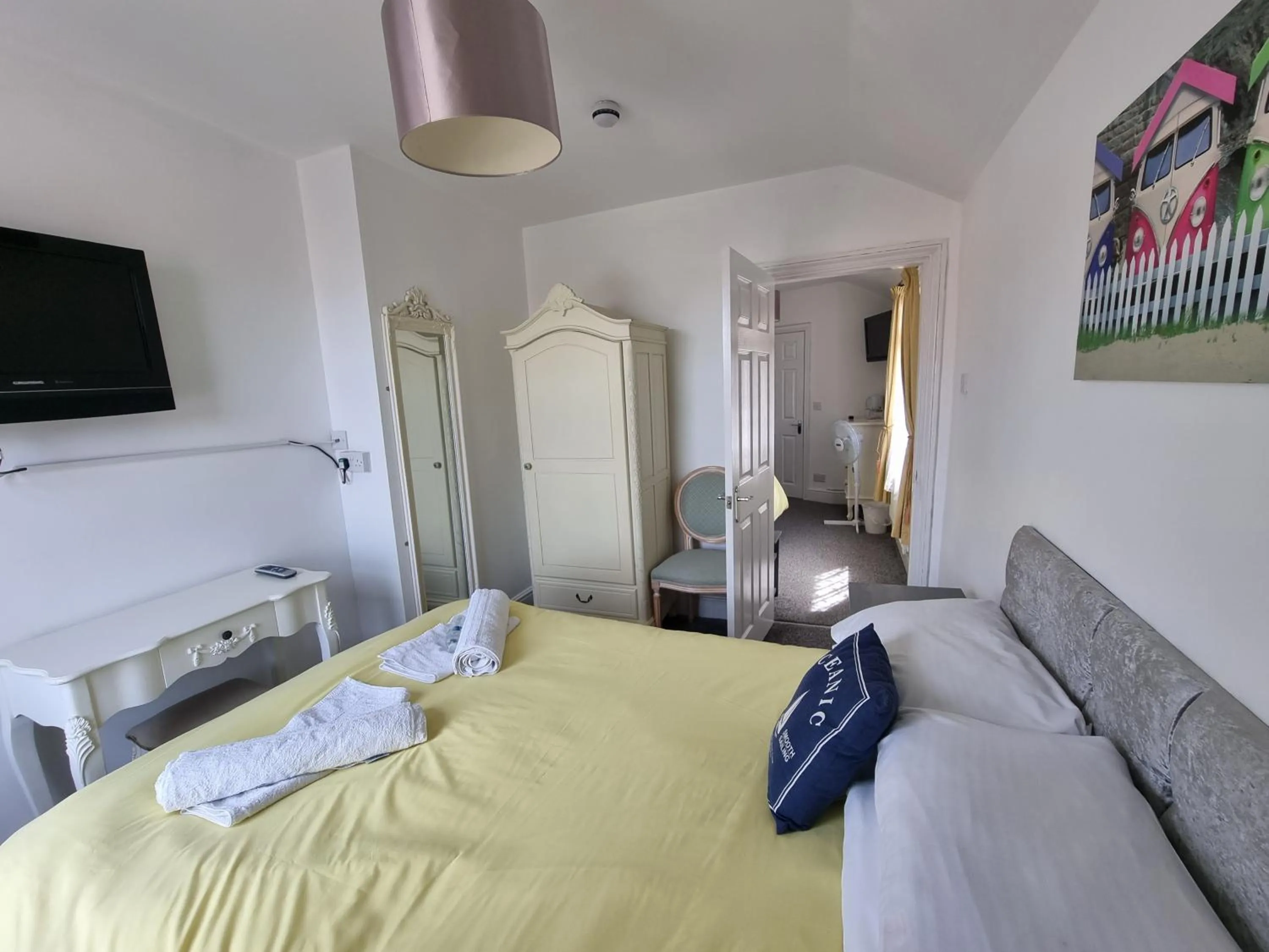 Bed in The Skegness Hotel