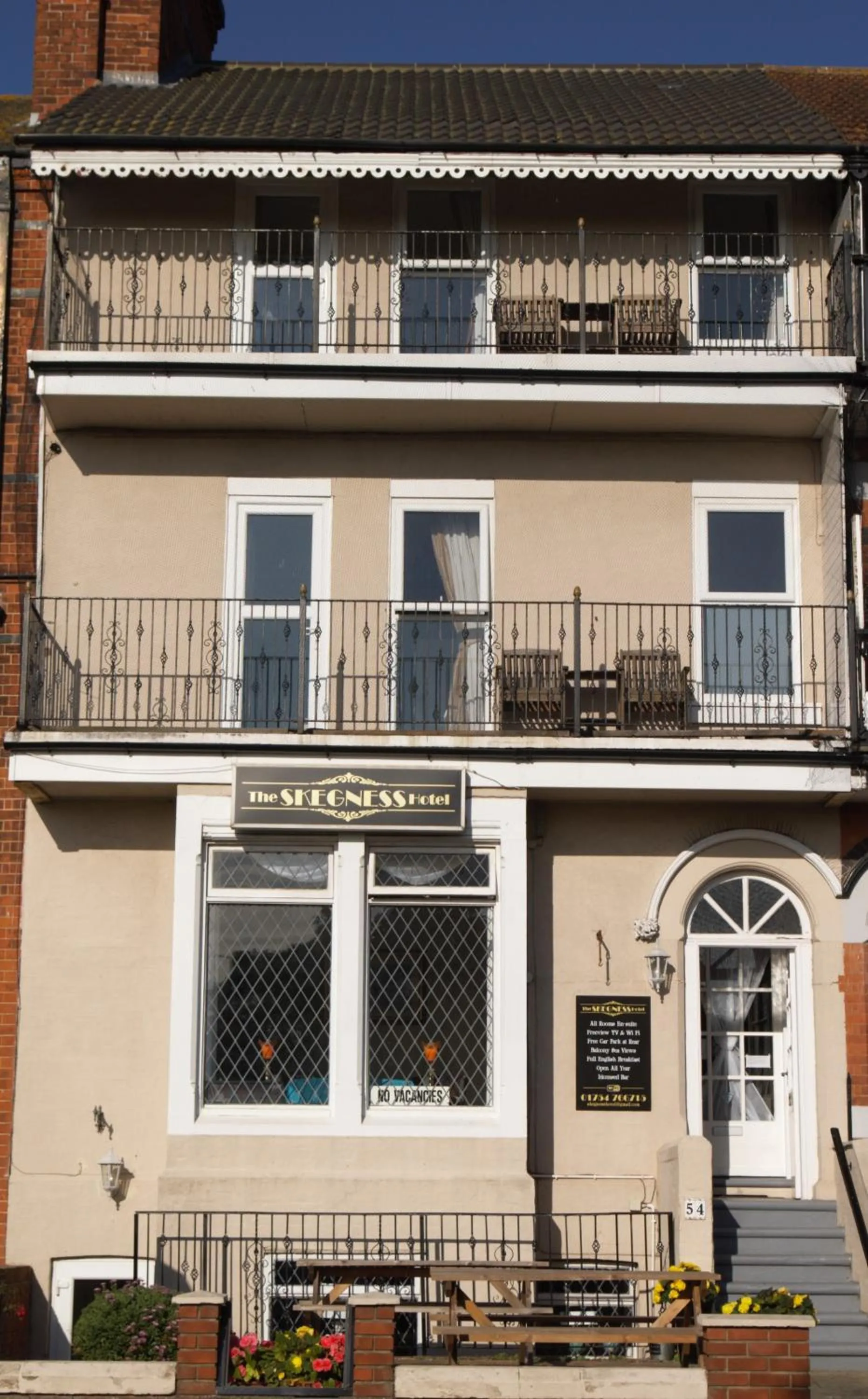 Property building in The Skegness Hotel