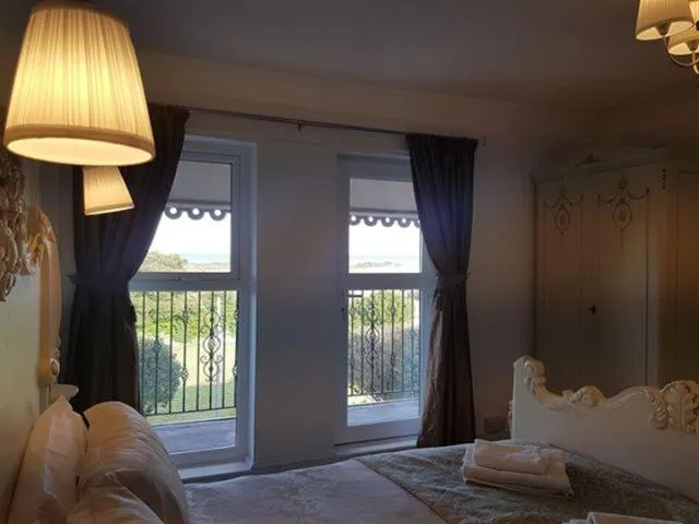 Patio in The Skegness Hotel