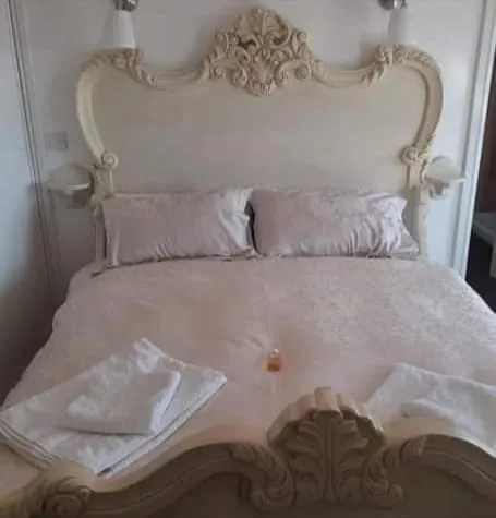 Bed in The Skegness Hotel