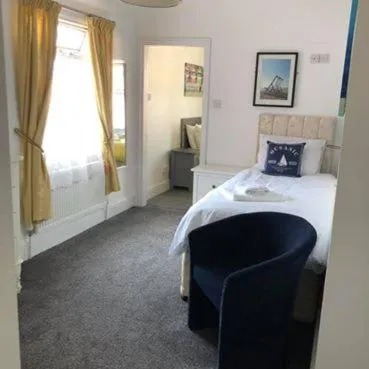 Bed in The Skegness Hotel