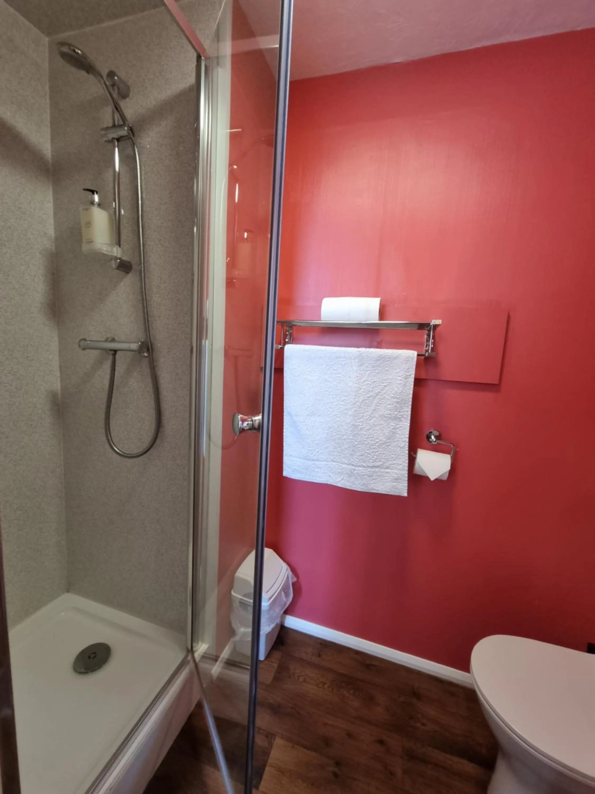 Shower in The Skegness Hotel