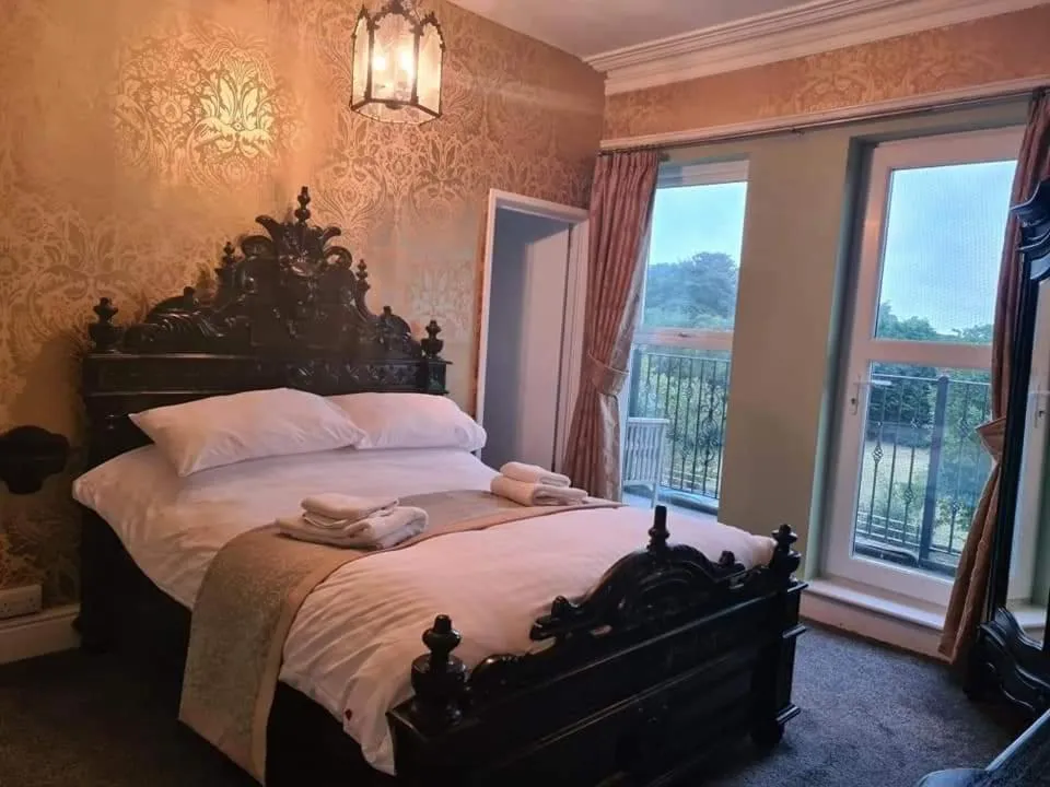 Bed in The Skegness Hotel