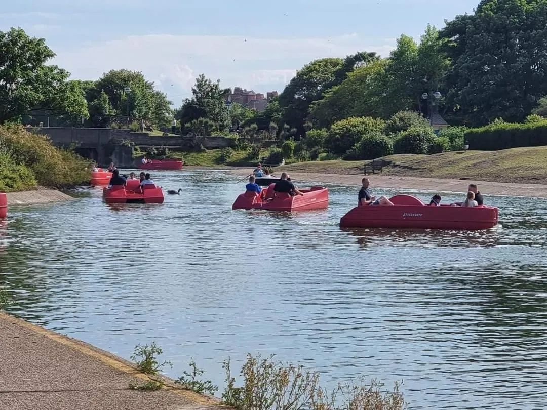 Location in The Skegness Hotel