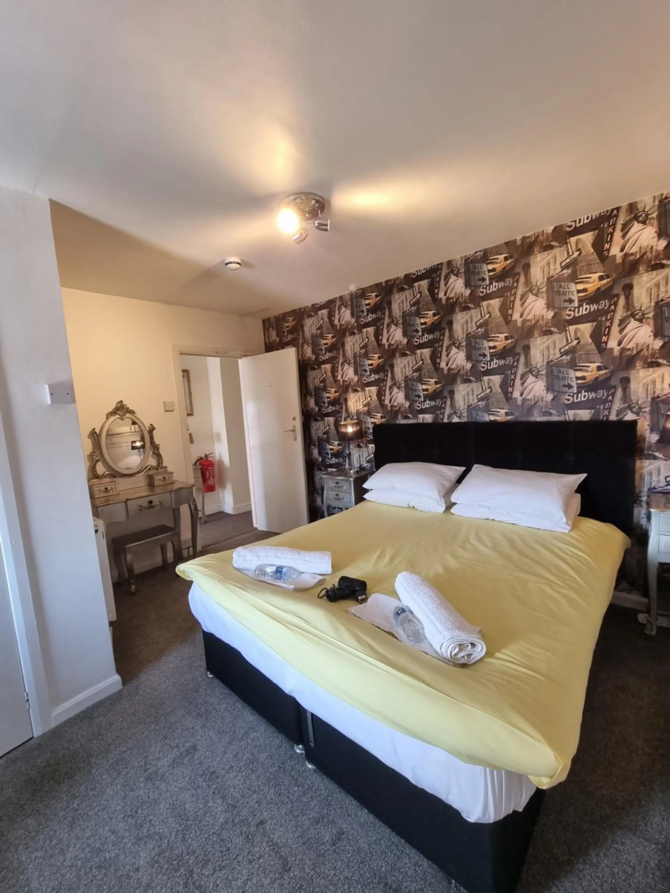 Bed in The Skegness Hotel