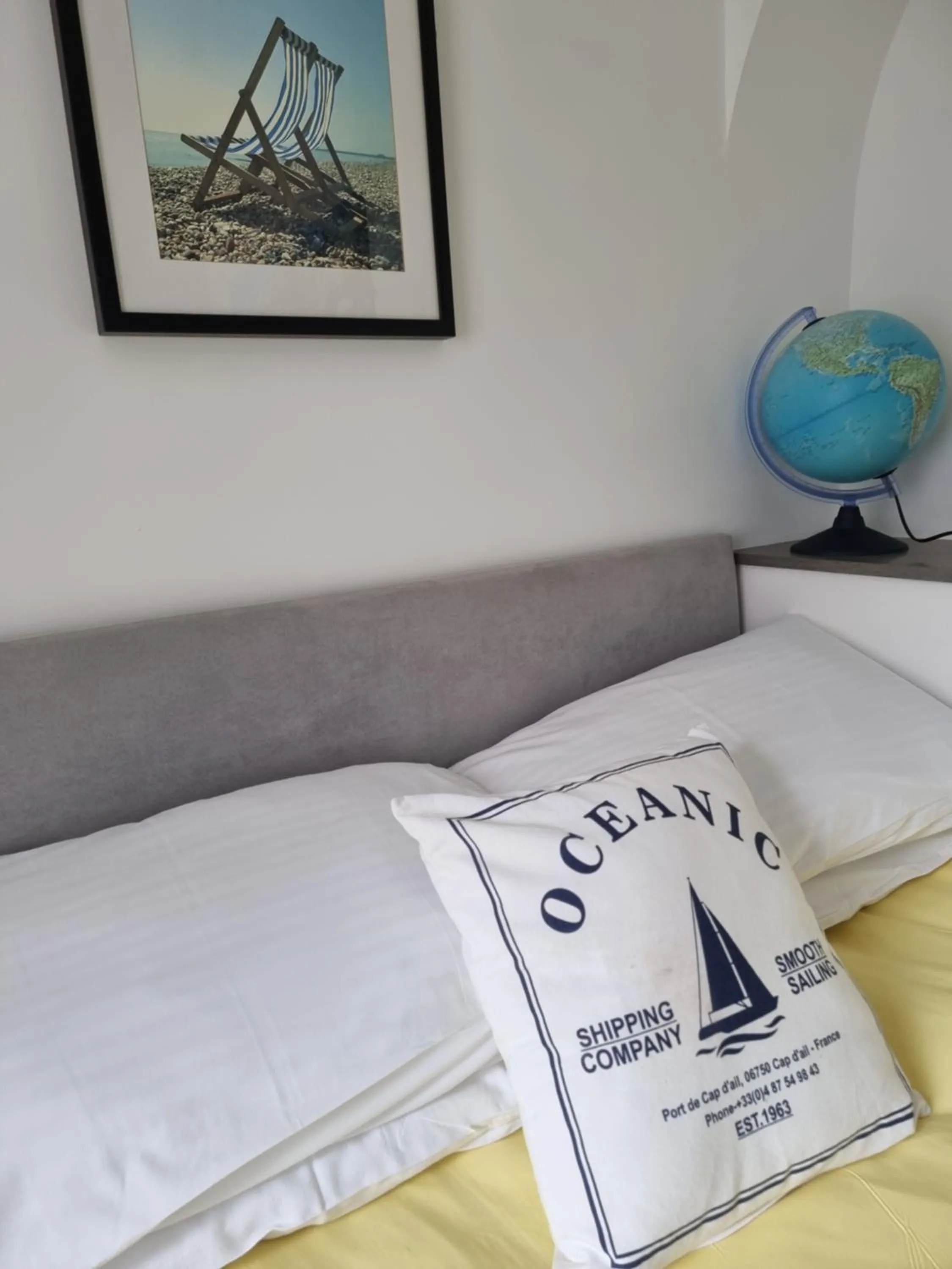 Decorative detail in The Skegness Hotel