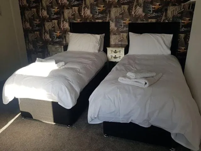 Bed in The Skegness Hotel