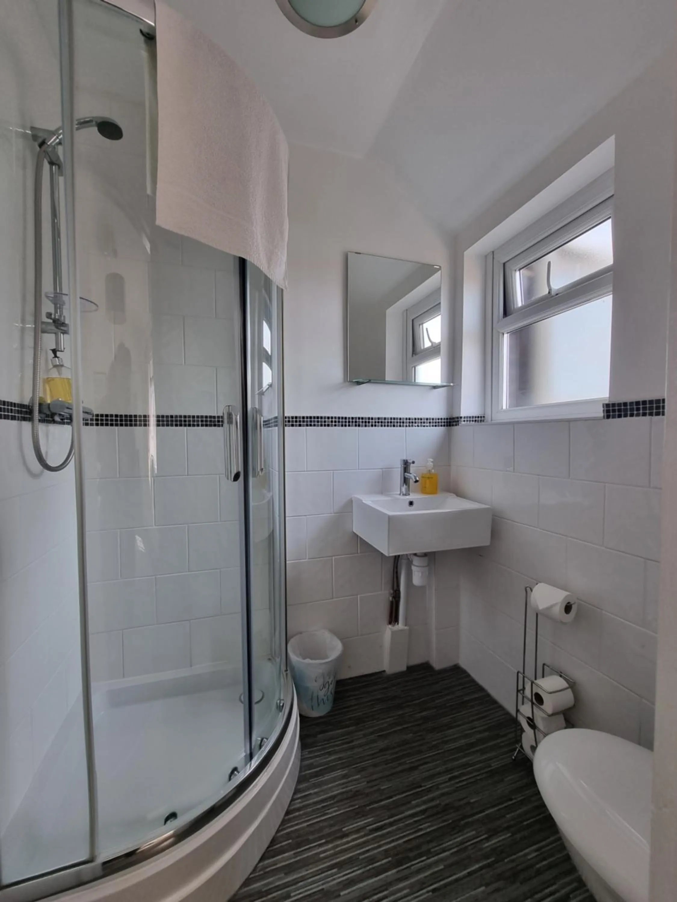 Shower in The Skegness Hotel